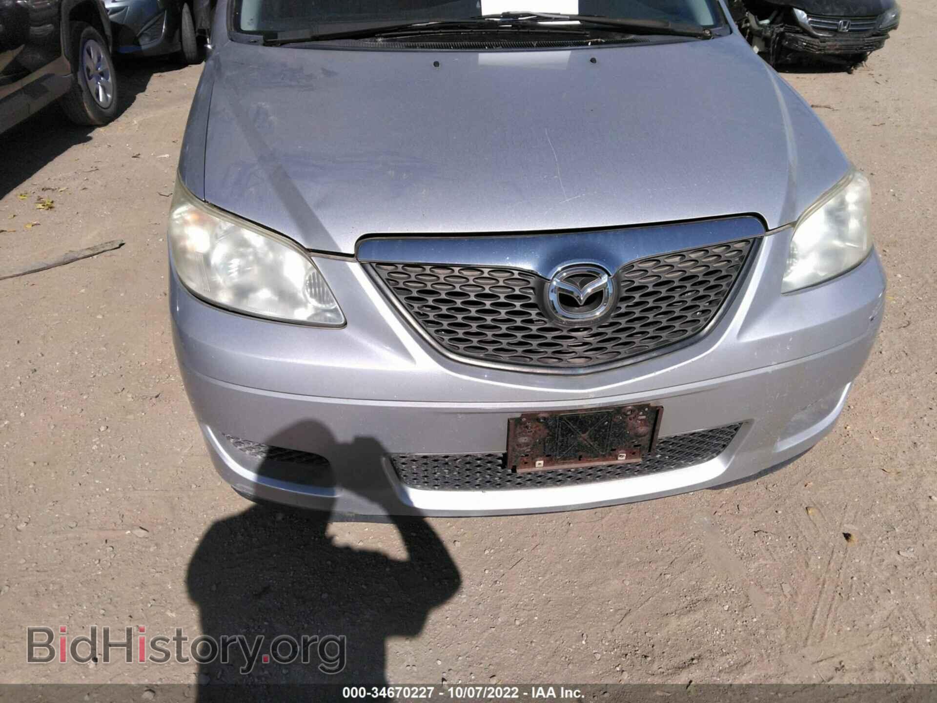 2006 MAZDA MPV - VIN: JM3LW28A560569365 - Фото 6