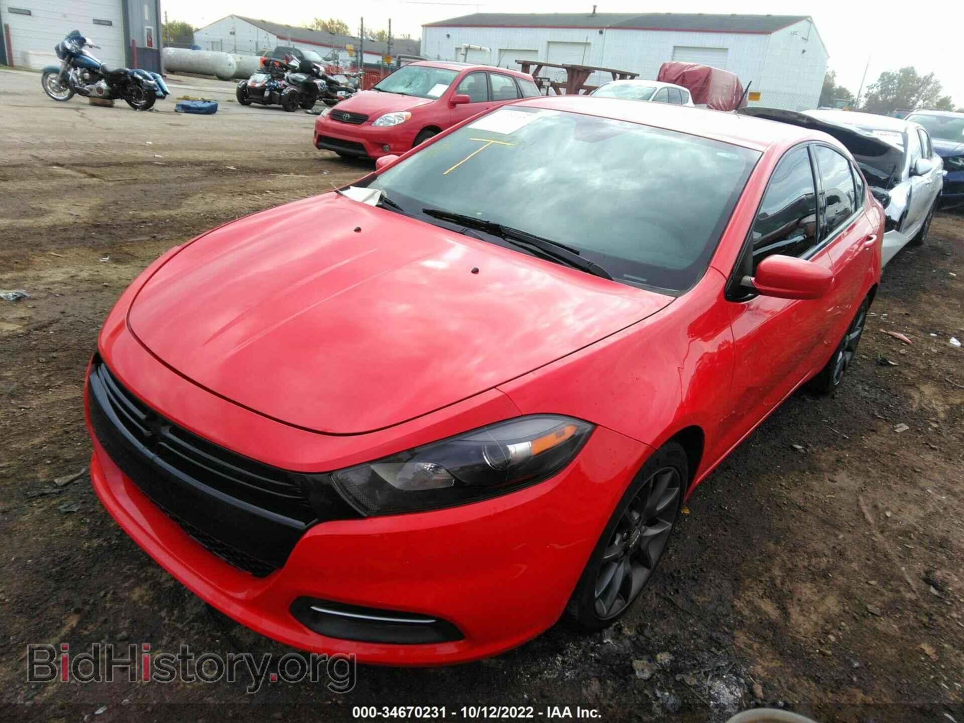 2016 DODGE DART - VIN: 1C3CDFAA4GD643731 - Photo 2