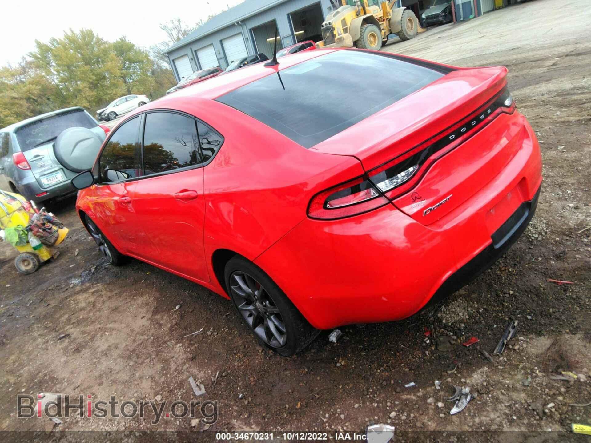 2016 DODGE DART - VIN: 1C3CDFAA4GD643731 - Photo 3