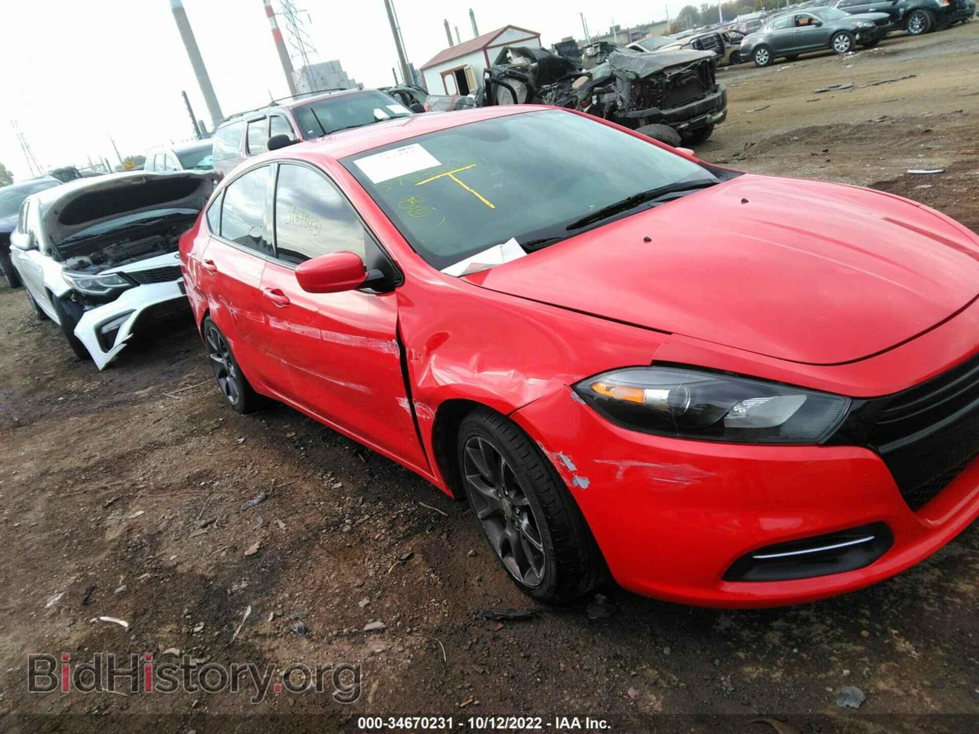 2016 DODGE DART - VIN: 1C3CDFAA4GD643731 - Photo 6