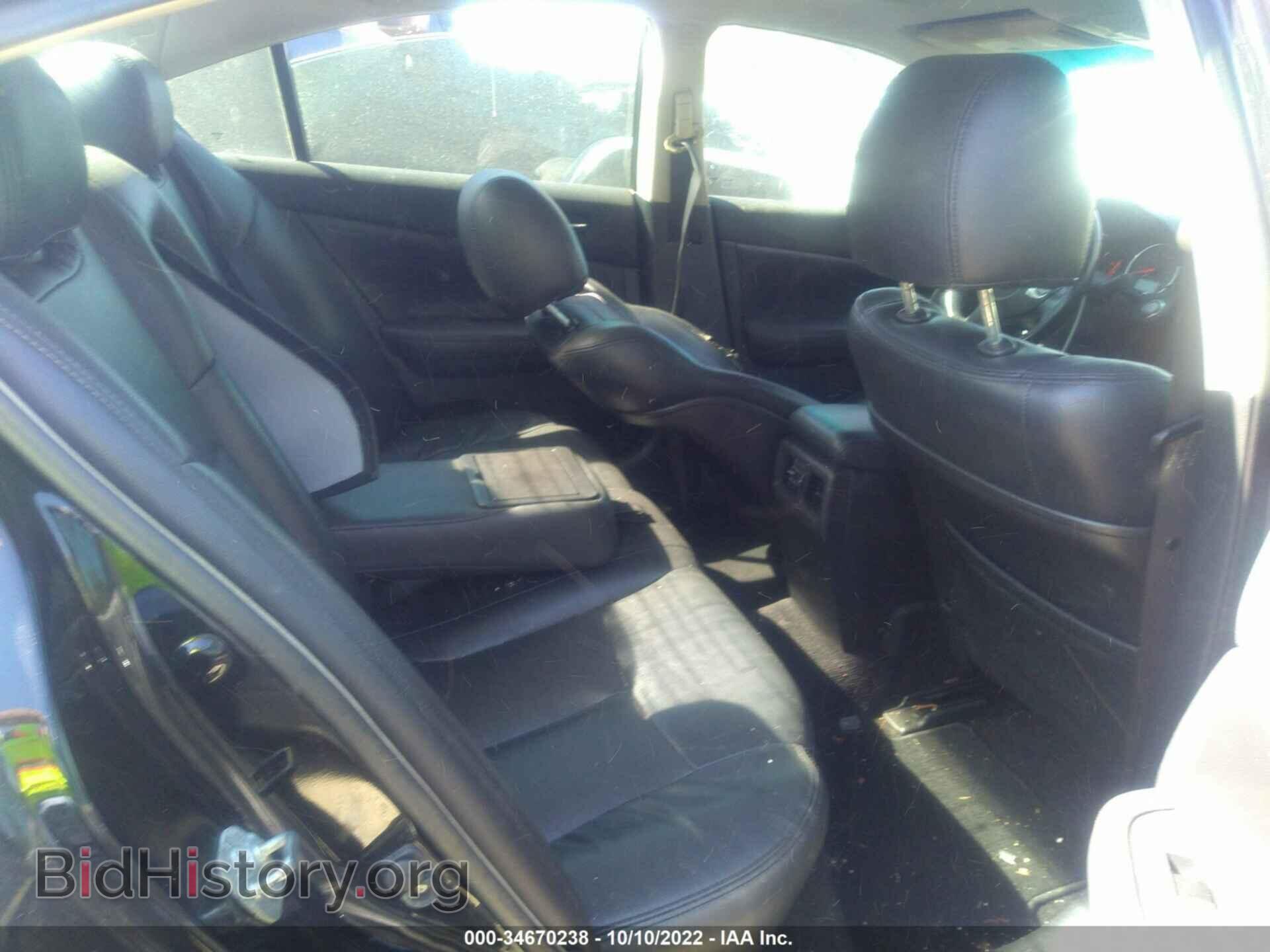 2012 NISSAN MAXIMA - VIN: 1N4AA5AP1CC820719 - Фото 8