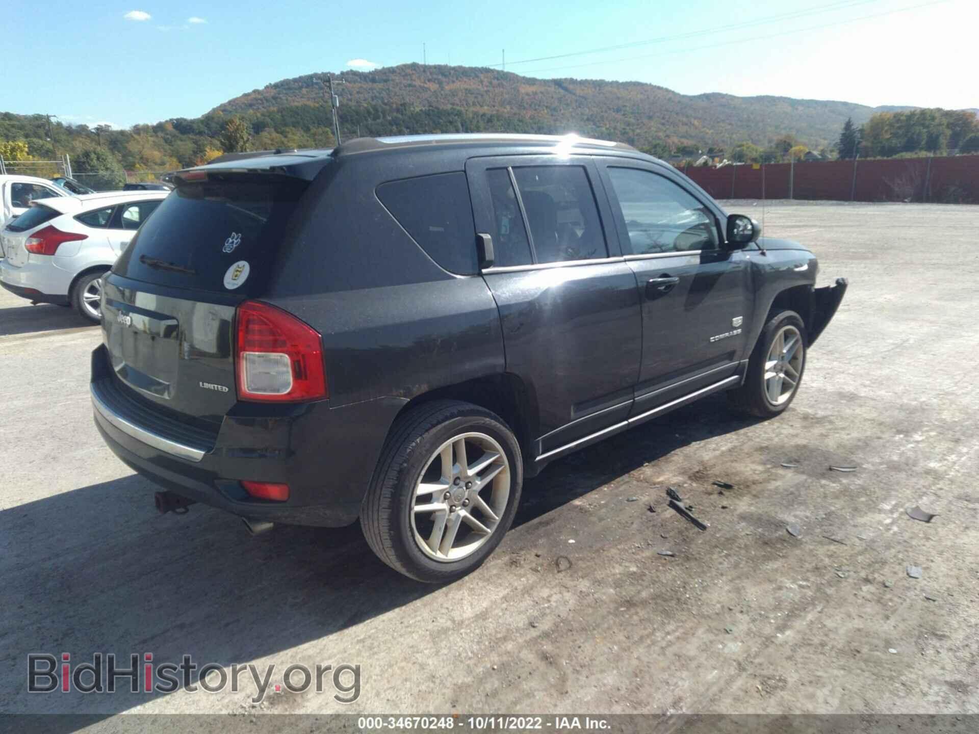 2011 JEEP COMPASS - VIN: 1J4NT5FB0BD203284 - Photo 4