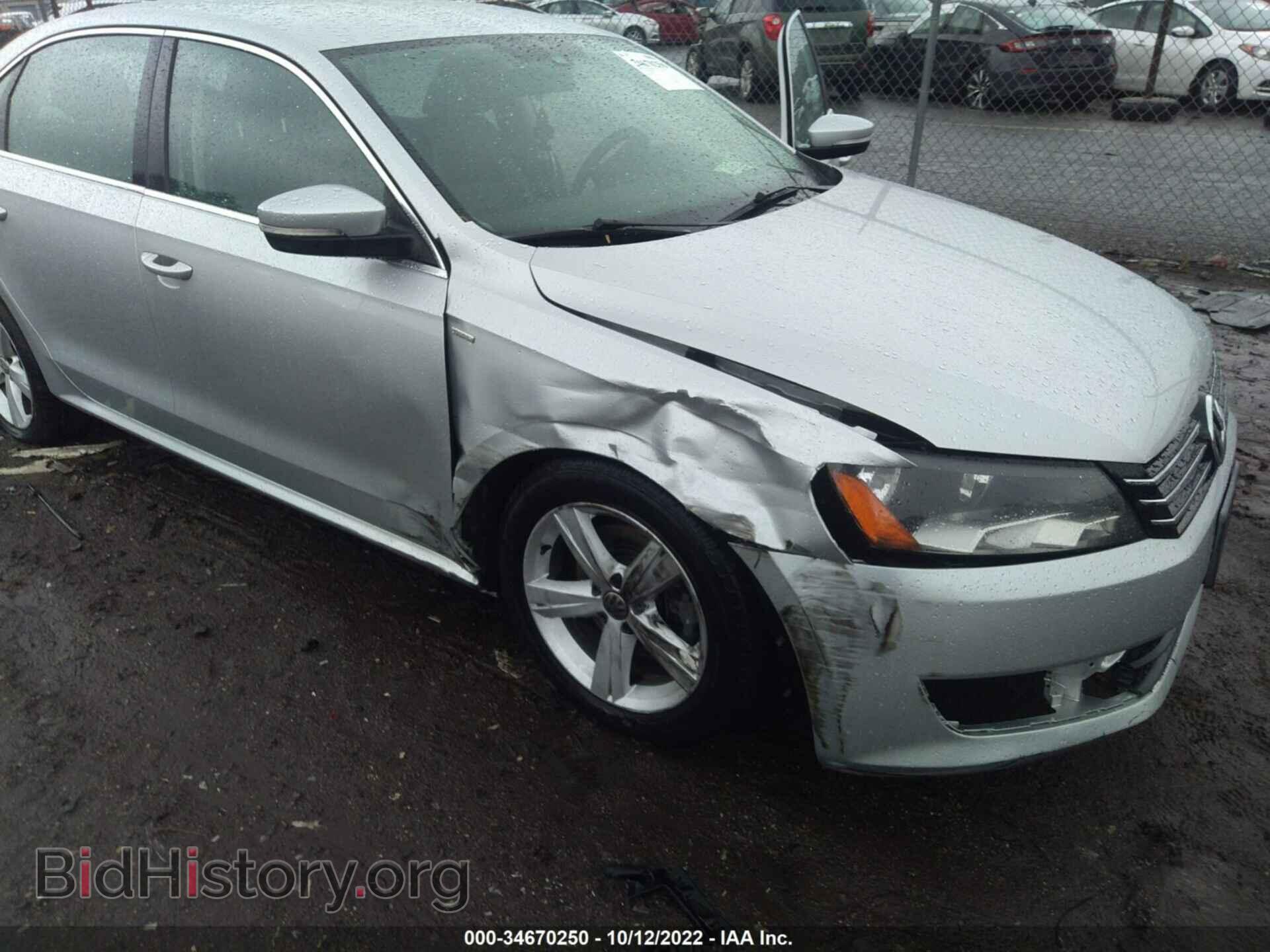 2014 VOLKSWAGEN PASSAT - VIN: 1VWAT7A36EC033357 - Фото 6