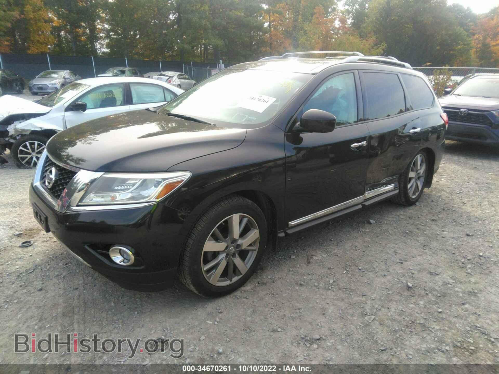 2015 NISSAN PATHFINDER - VIN: 5N1AR2MM4FC711433 - Фото 2