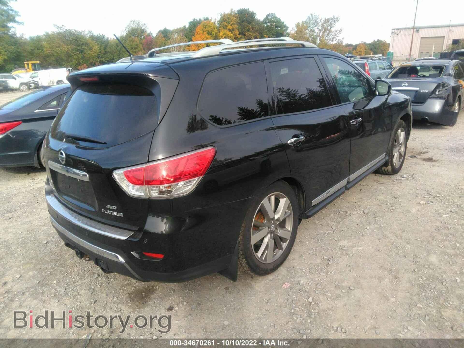 2015 NISSAN PATHFINDER - VIN: 5N1AR2MM4FC711433 - Фото 4
