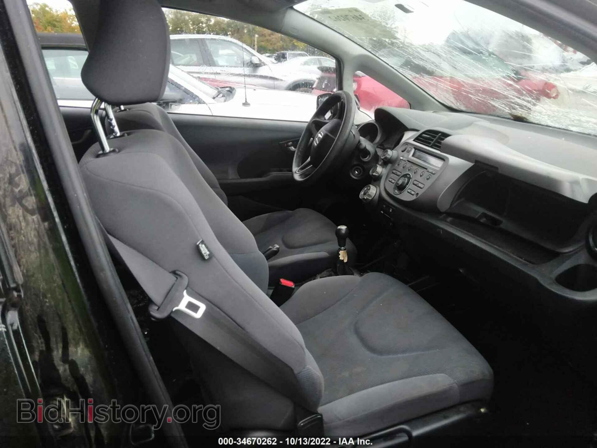 2009 HONDA FIT - VIN: JHMGE87209S071267 - Фото 5