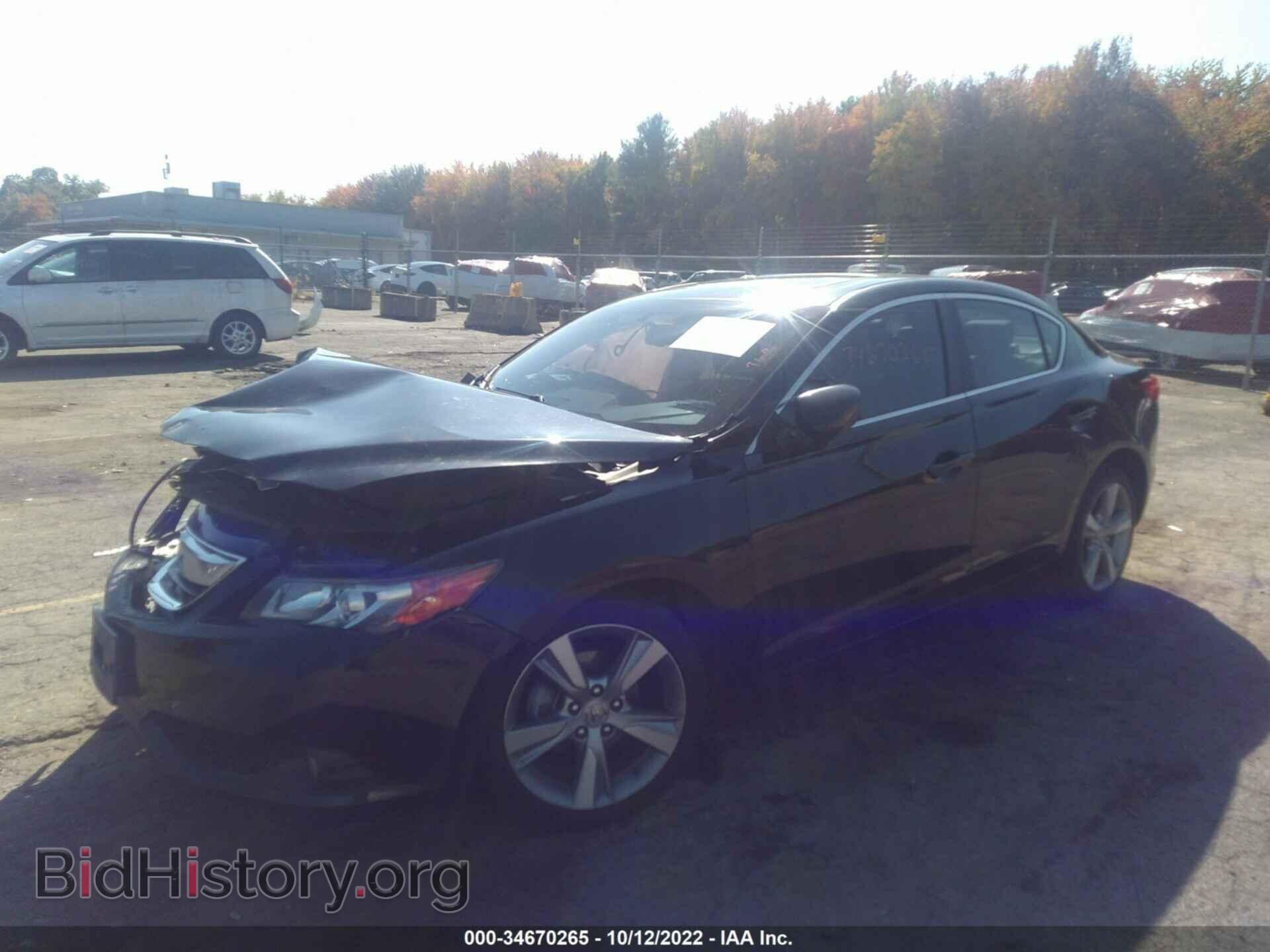 2013 ACURA ILX - VIN: 19VDE1F52DE020526 - Фото 2