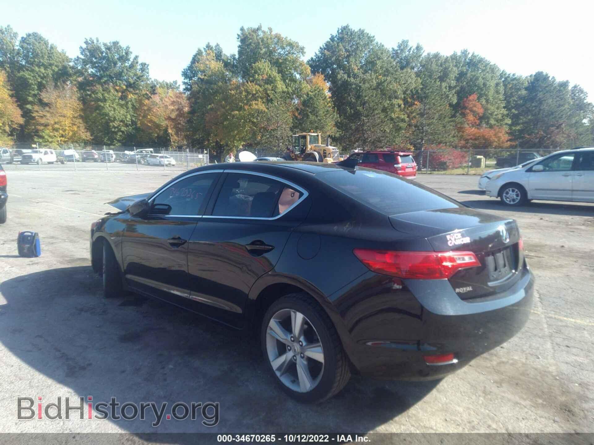 2013 ACURA ILX - VIN: 19VDE1F52DE020526 - Фото 3