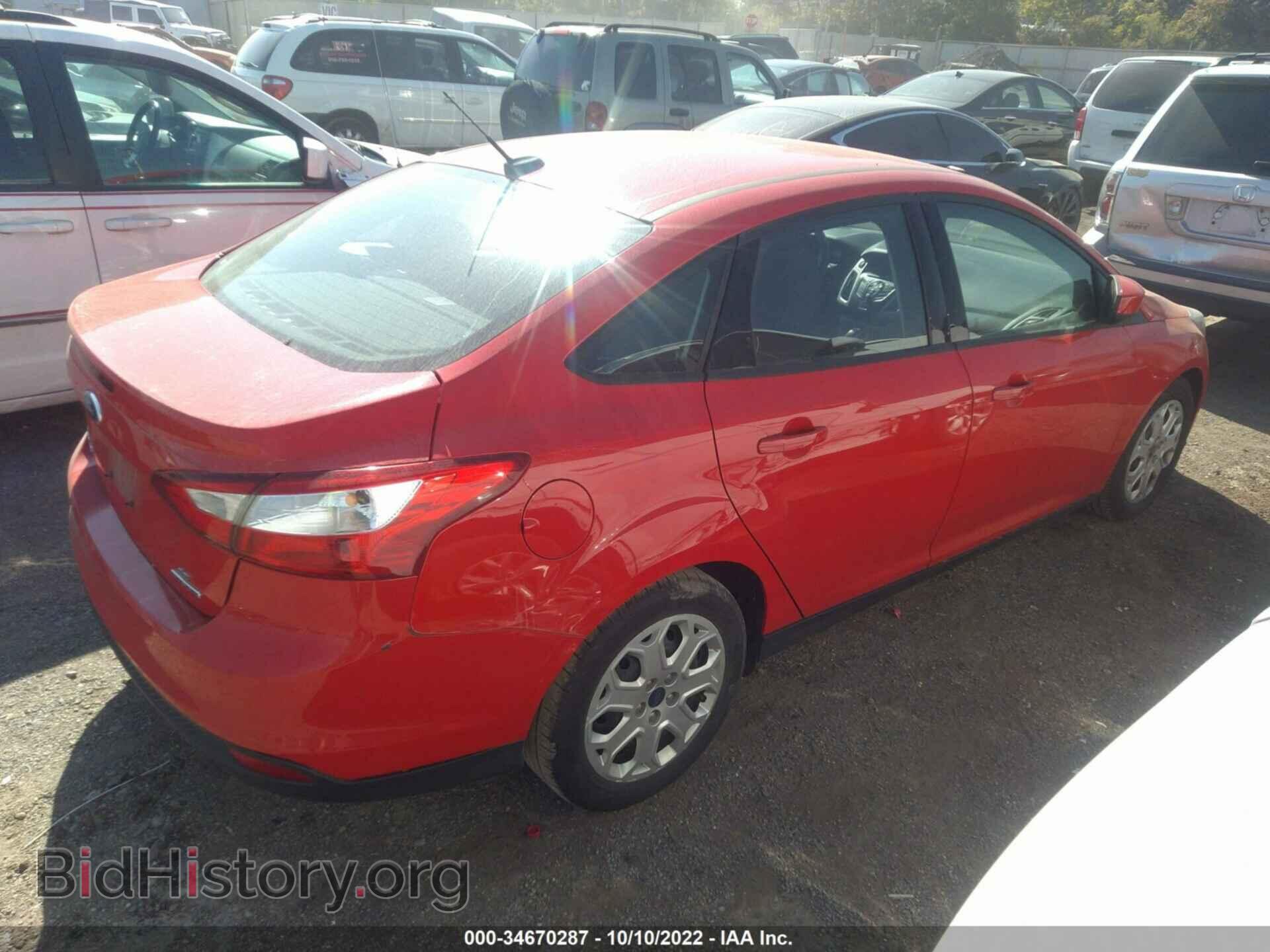 2012 FORD FOCUS - VIN: 1FAHP3F24CL434326 - Photo 4