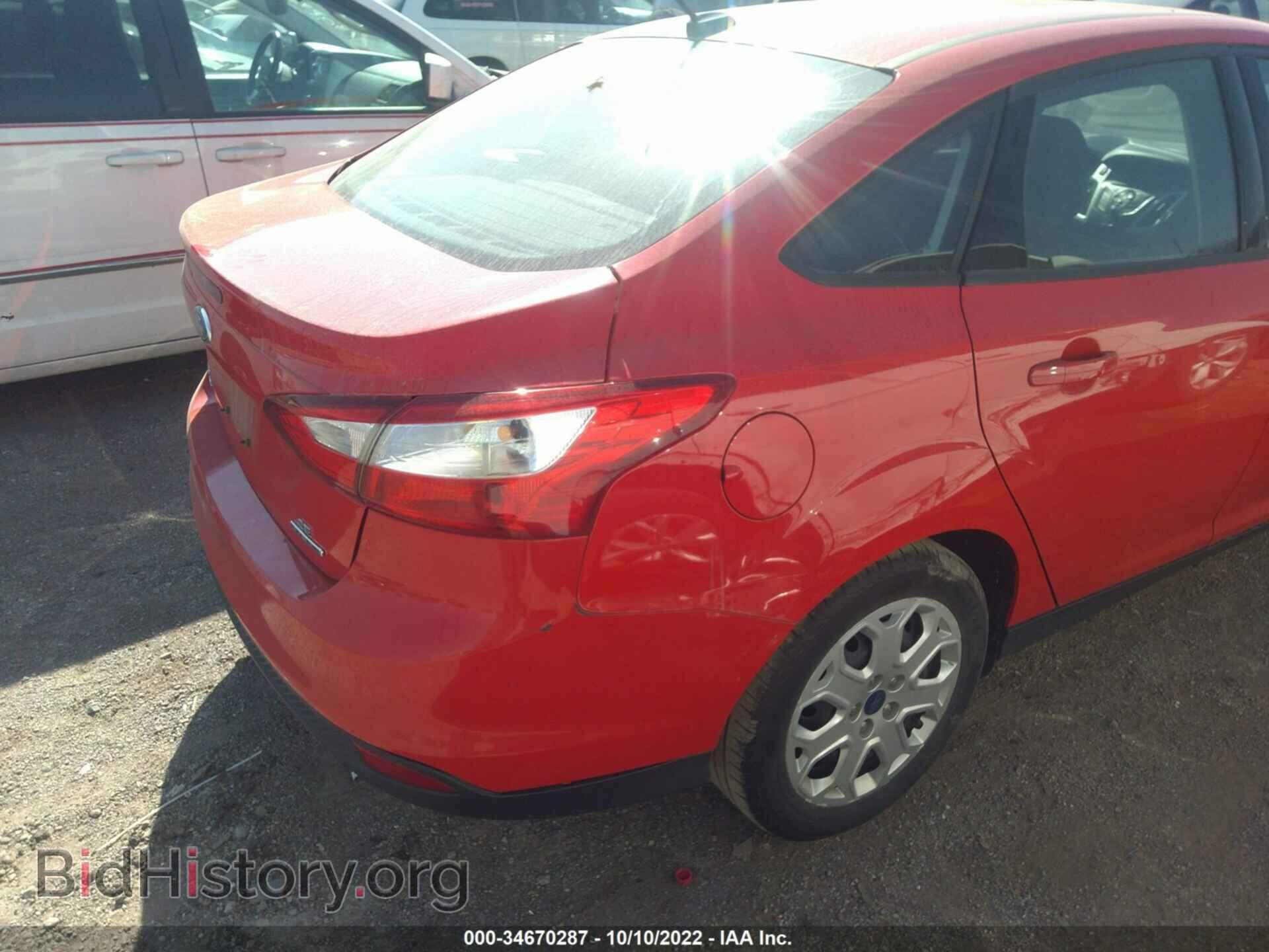 2012 FORD FOCUS - VIN: 1FAHP3F24CL434326 - Photo 6