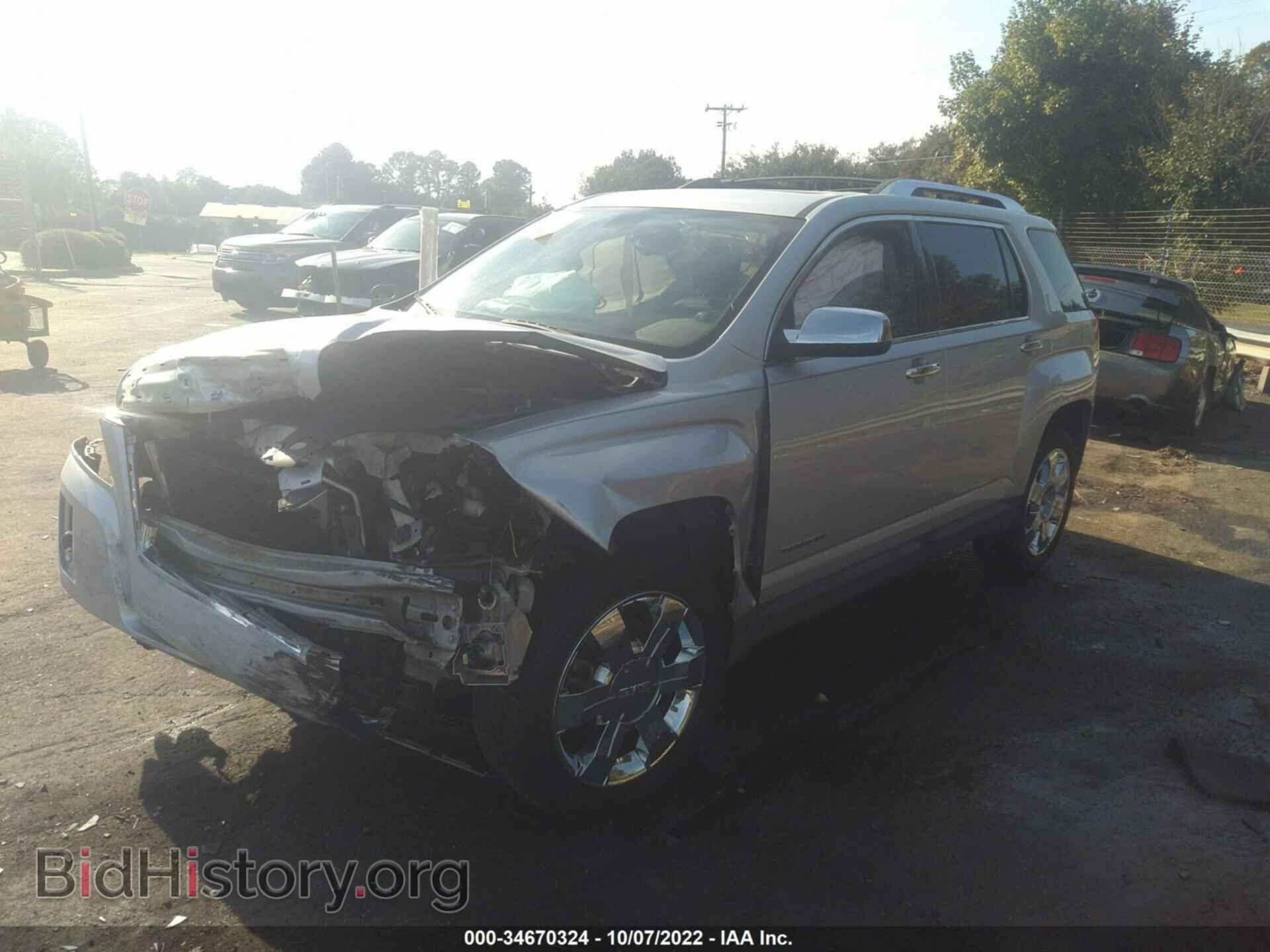2011 GMC TERRAIN - VIN: 2CTFLWE51B6294175 - Фото 2