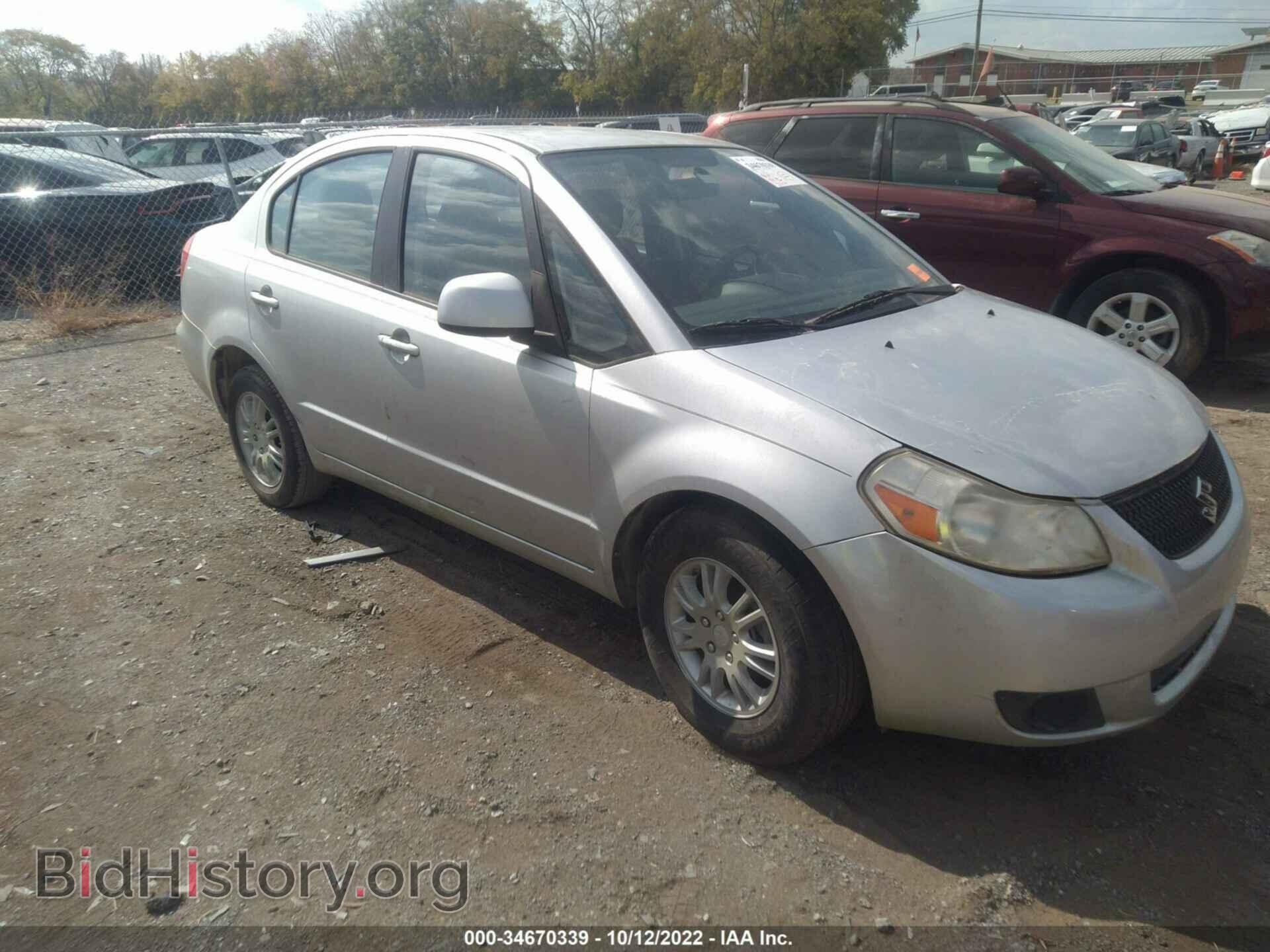 Photo JS2YC5A30D6101449 - SUZUKI SX4 2013