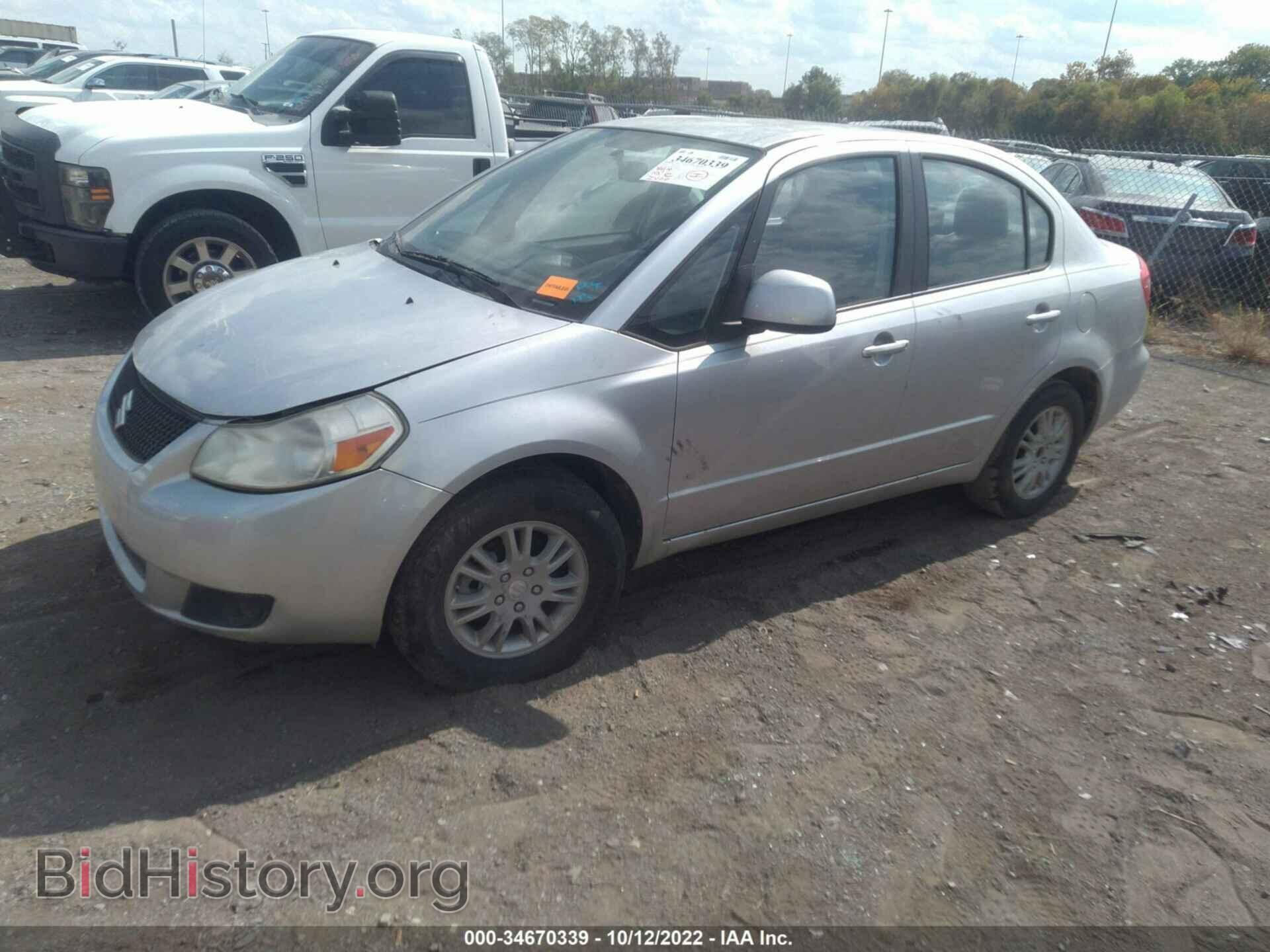 2013 SUZUKI SX4 - VIN: JS2YC5A30D6101449 - Photo 2