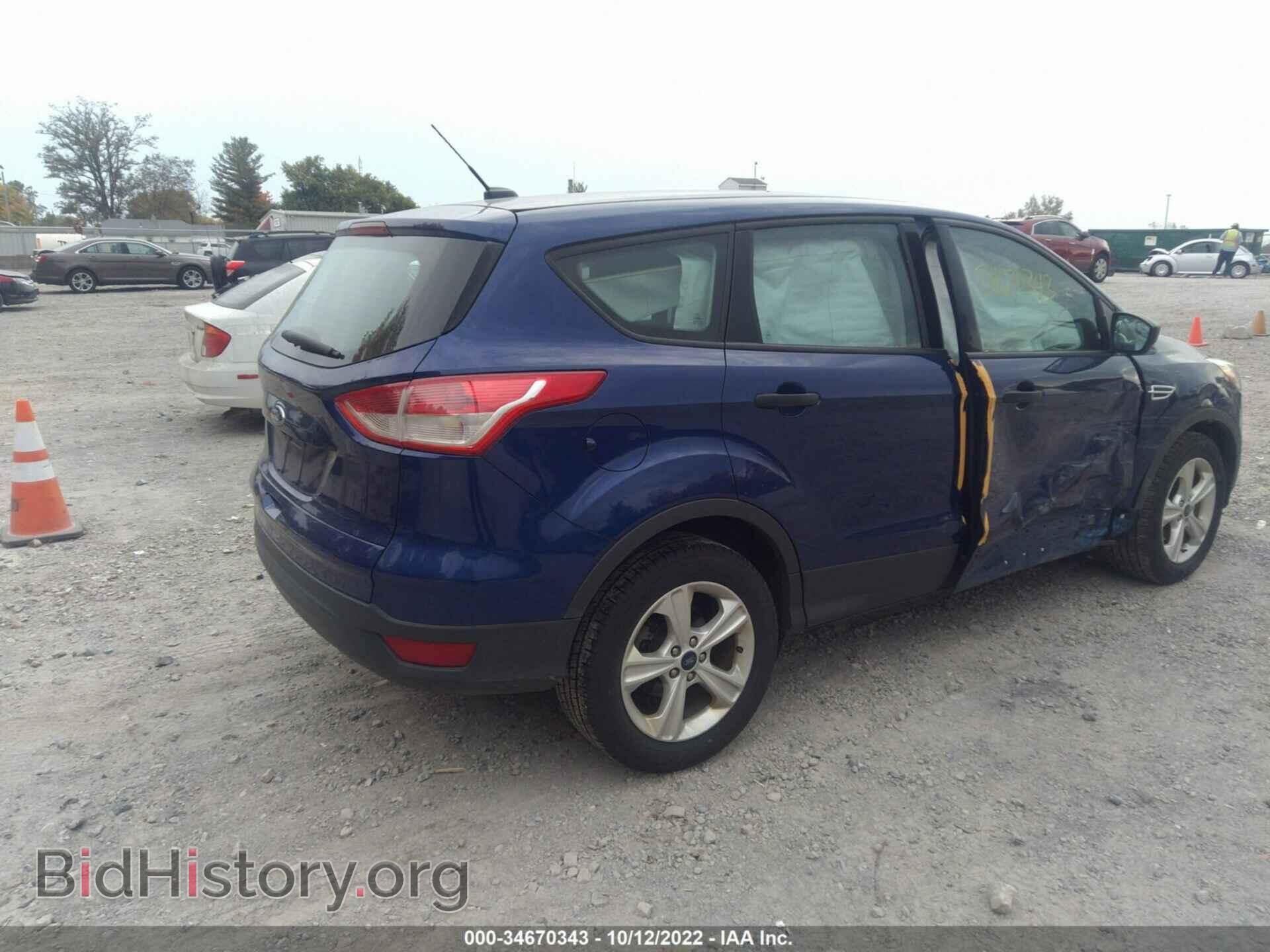 2016 FORD ESCAPE - VIN: 1FMCU0F73GUA64232 - Photo 4