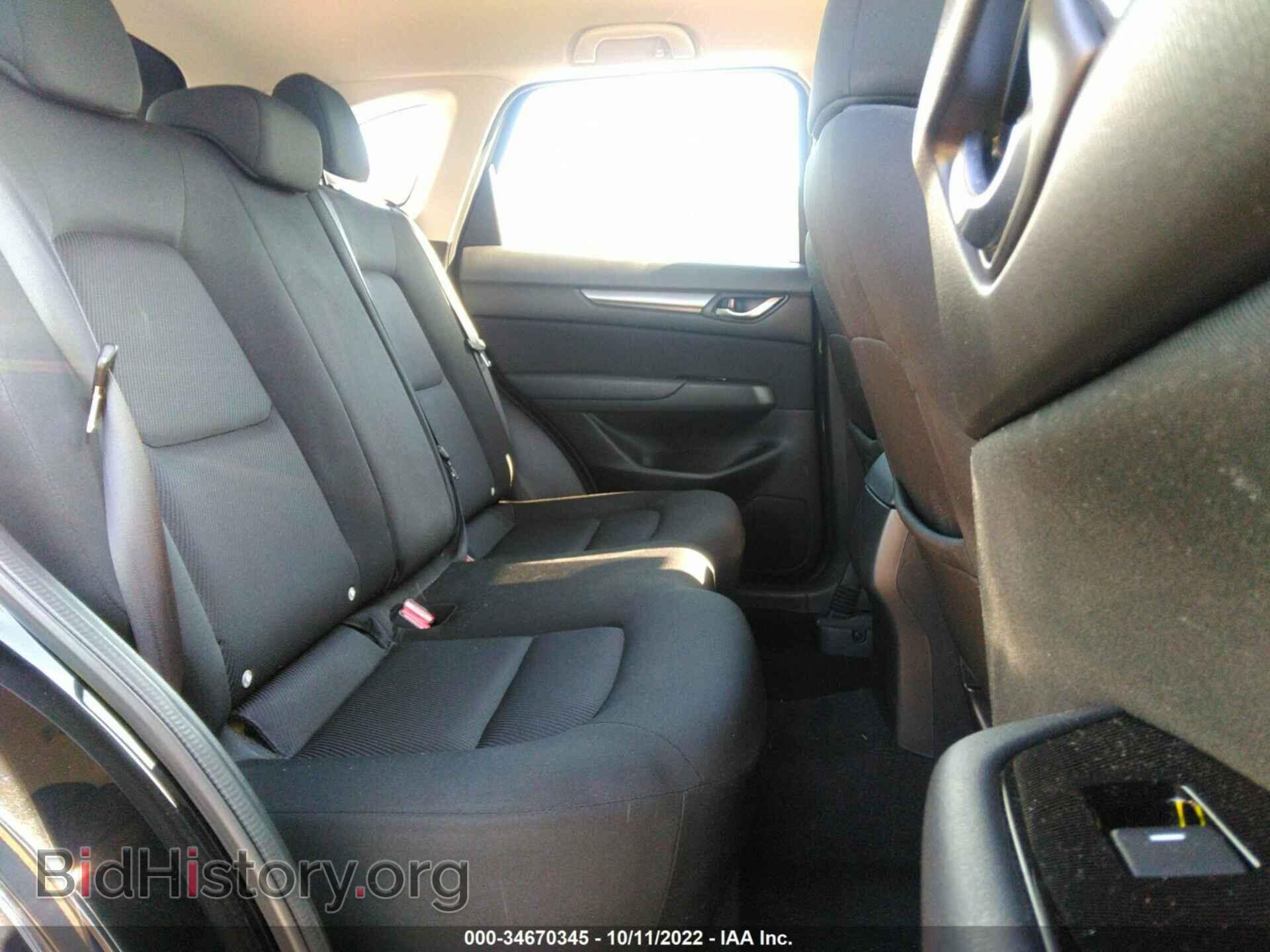2019 MAZDA CX-5 - VIN: JM3KFBBM4K1596463 - Фото 8