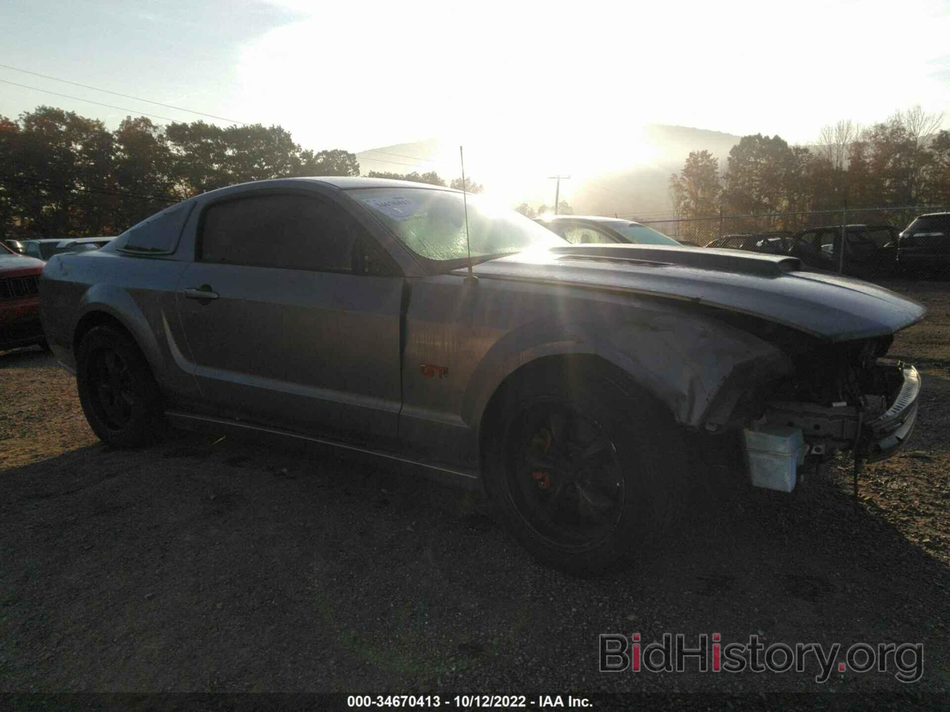 Photo 1ZVHT82H765142835 - FORD MUSTANG 2006