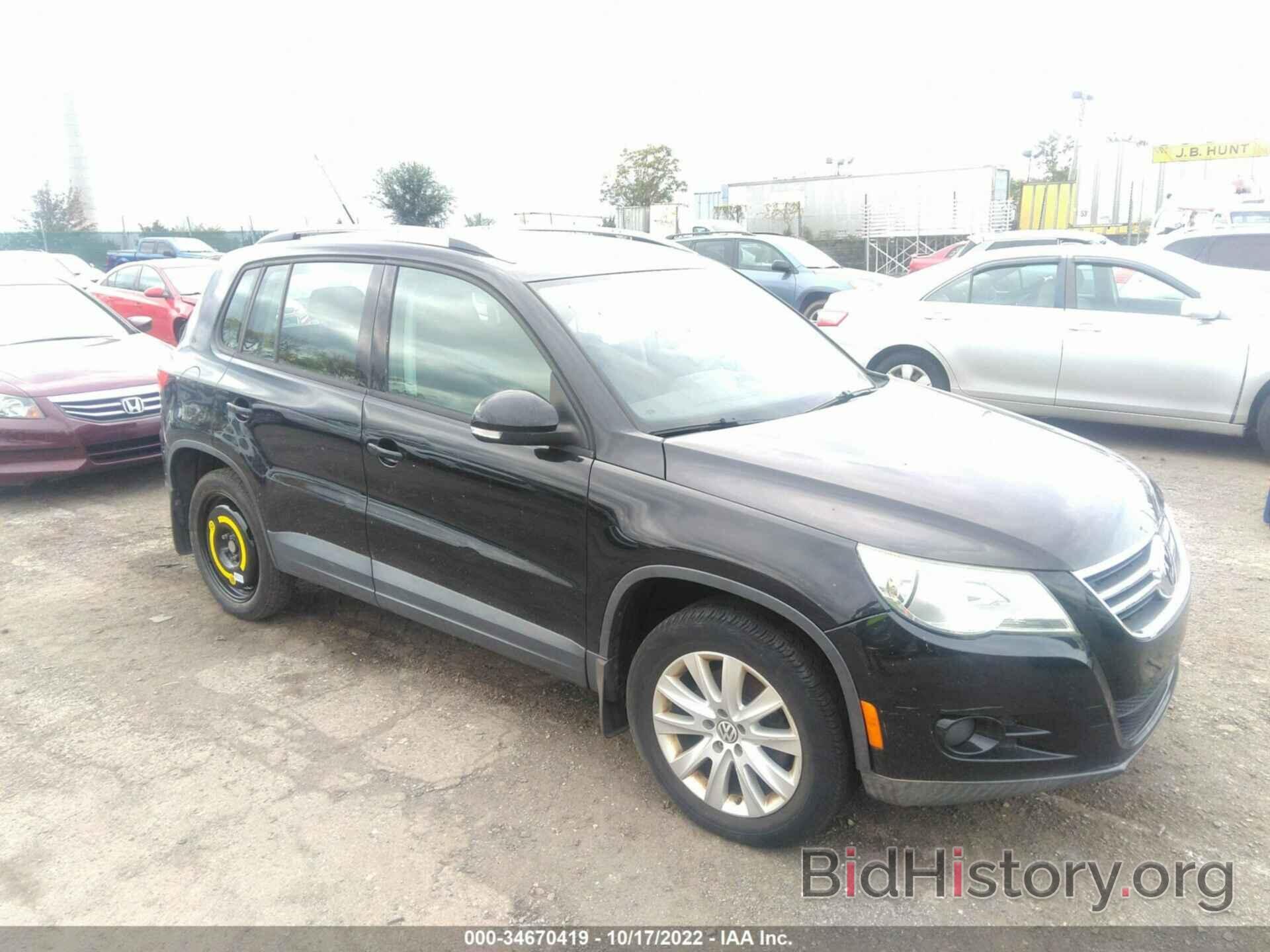 Photo WVGAV75N59W005283 - VOLKSWAGEN TIGUAN 2009