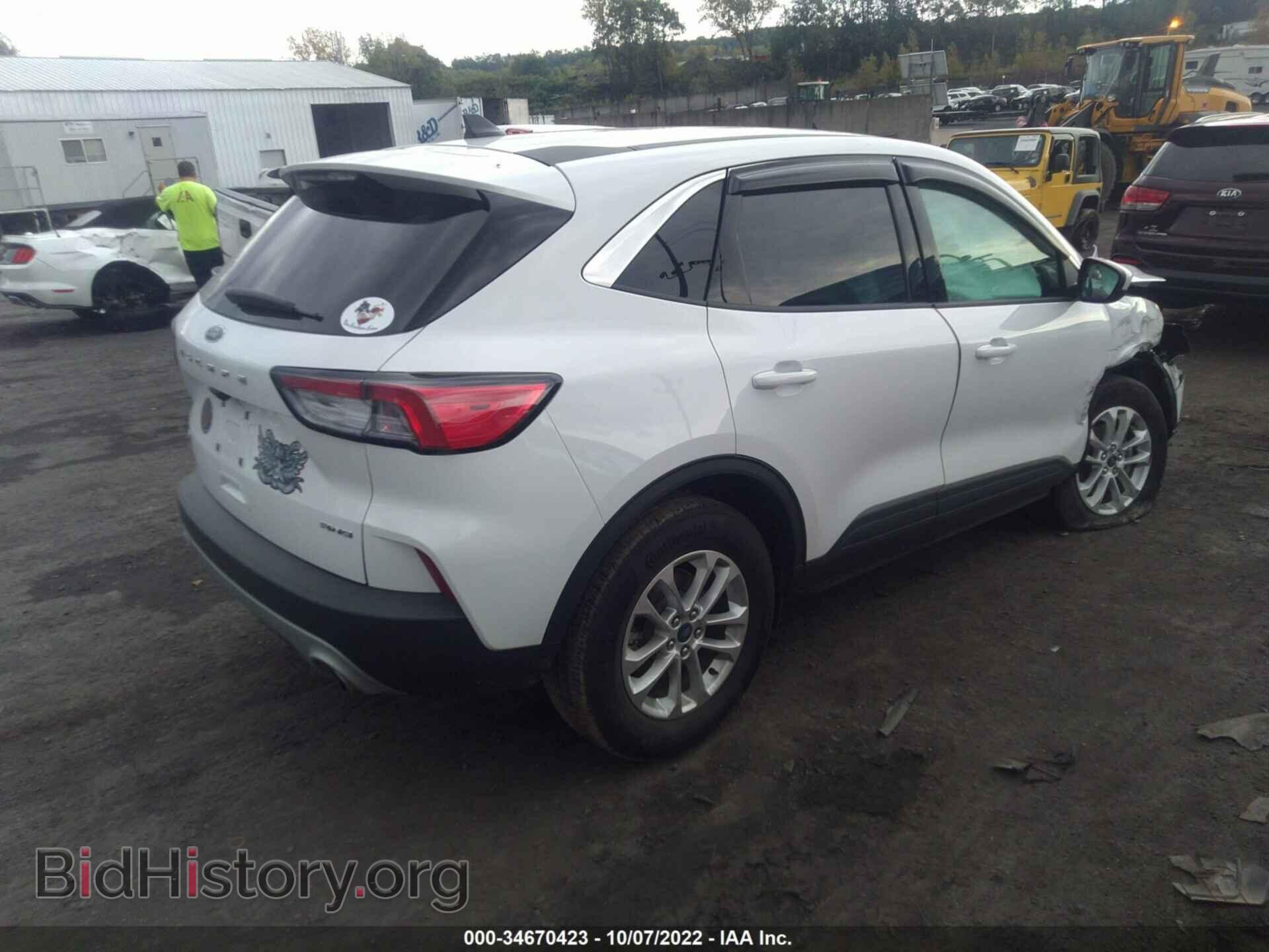 2021 FORD ESCAPE - VIN: 1FMCU9G63MUB01267 - Фото 4
