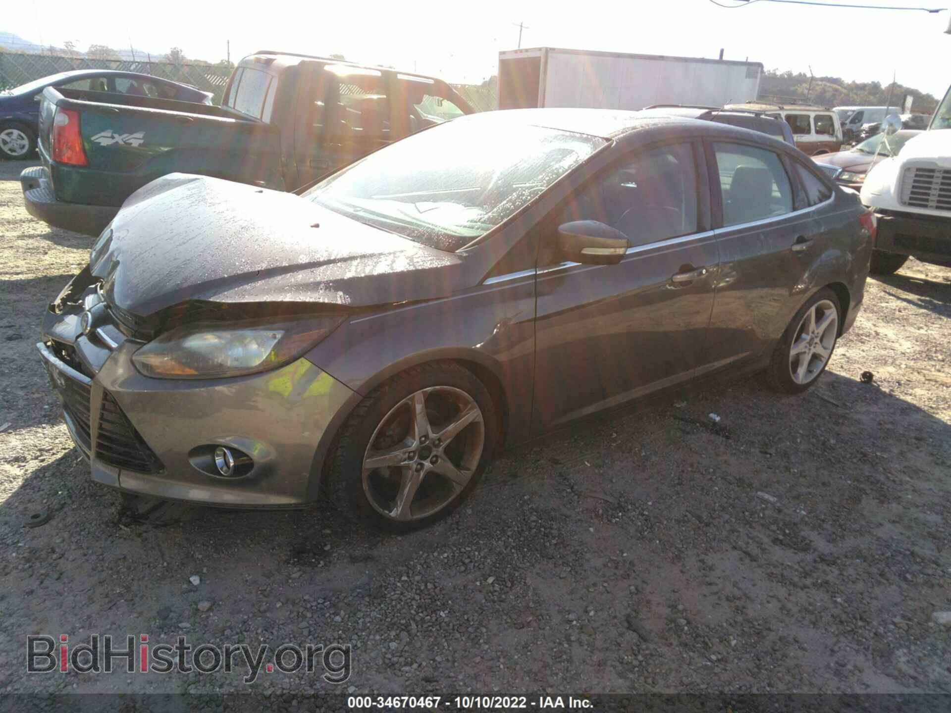 2013 FORD FOCUS - VIN: 1FADP3J25DL230822 - Photo 2