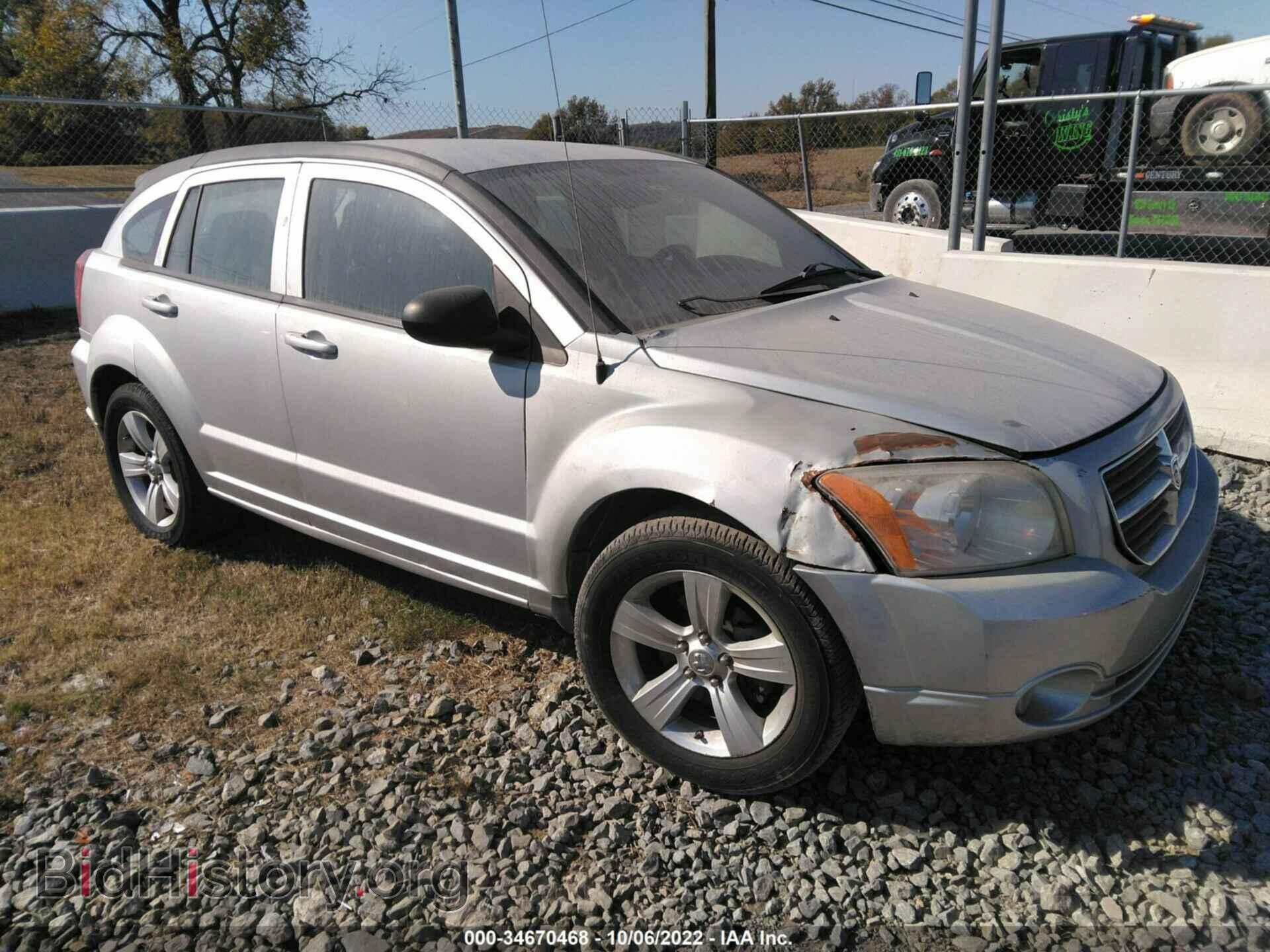 Photo 1C3CDWDA4CD532599 - DODGE CALIBER 2012