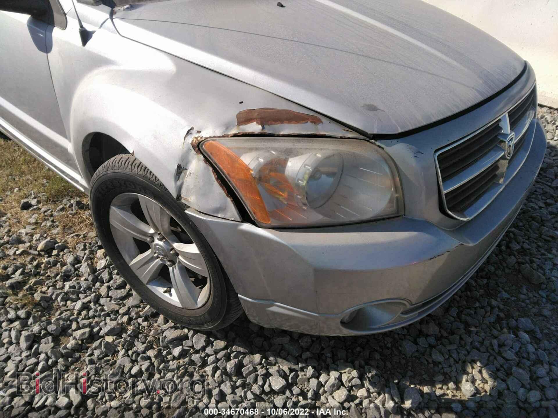 2012 DODGE CALIBER - VIN: 1C3CDWDA4CD532599 - Фото 6