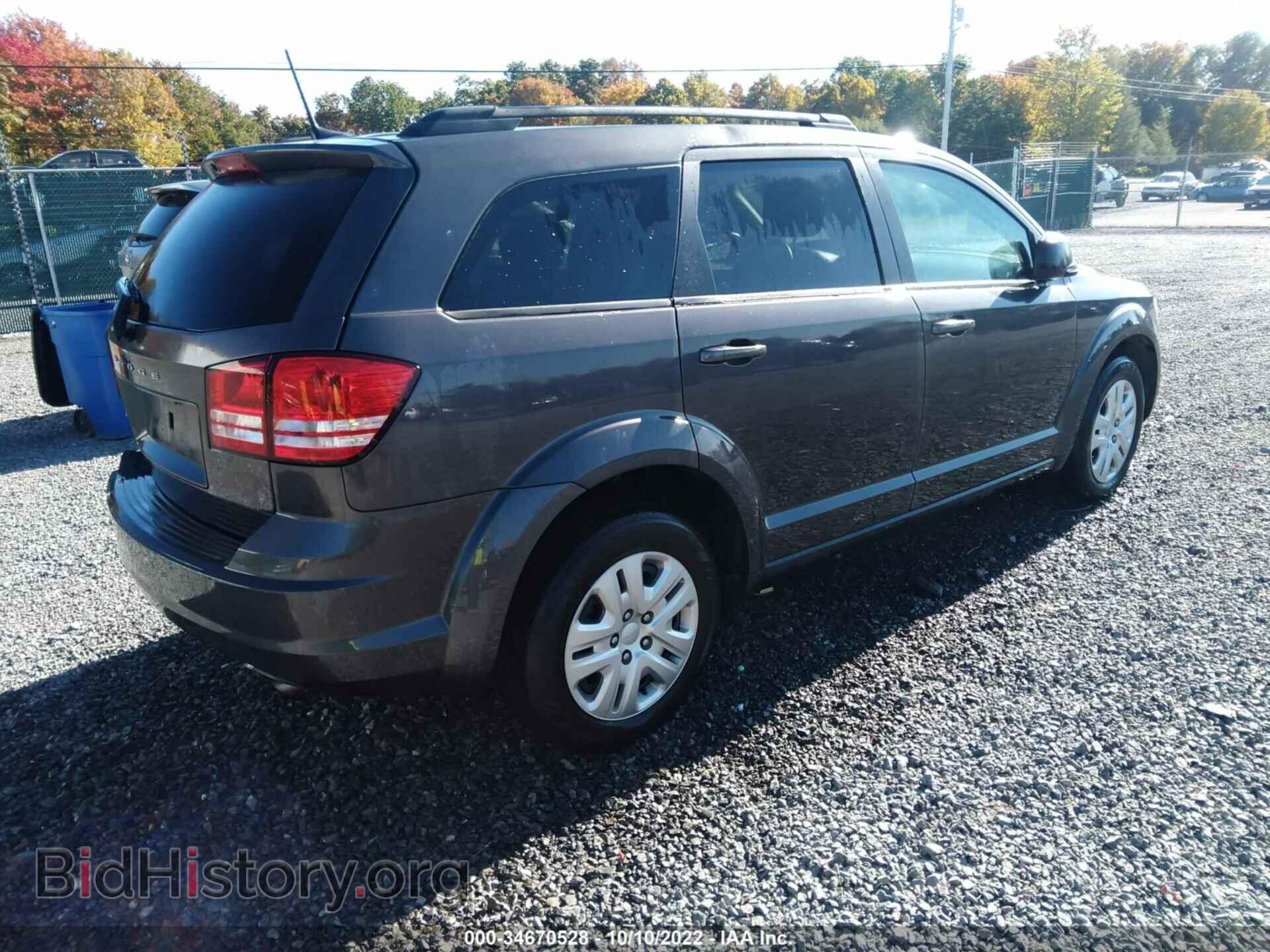 2020 DODGE JOURNEY - VIN: 3C4PDCAB7LT259404 - Photo 4