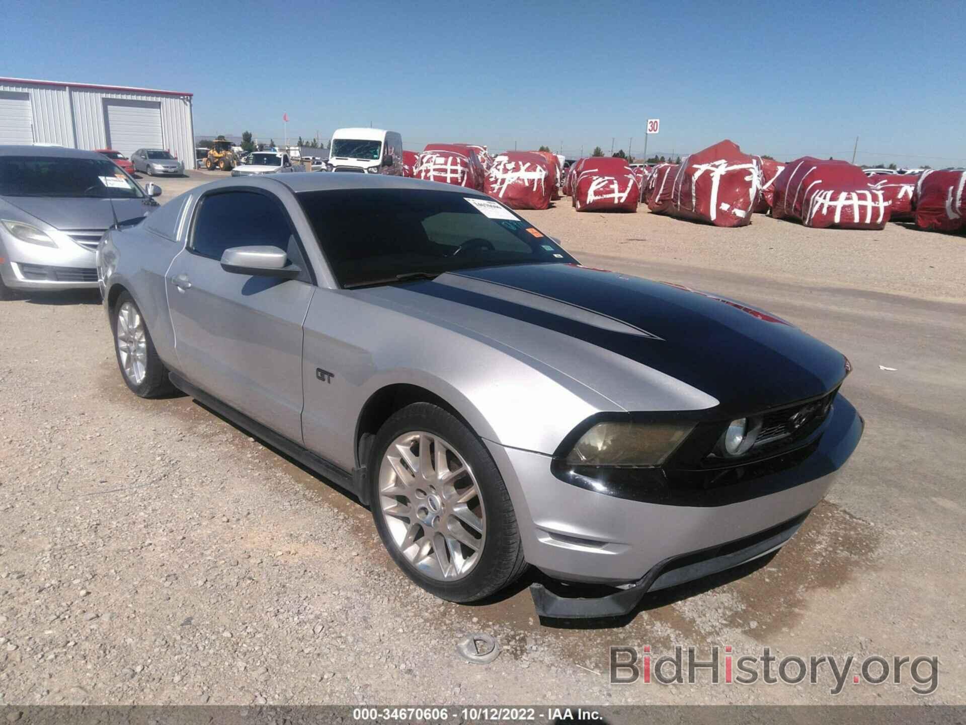 Photo 1ZVBP8CH2A5101787 - FORD MUSTANG 2010