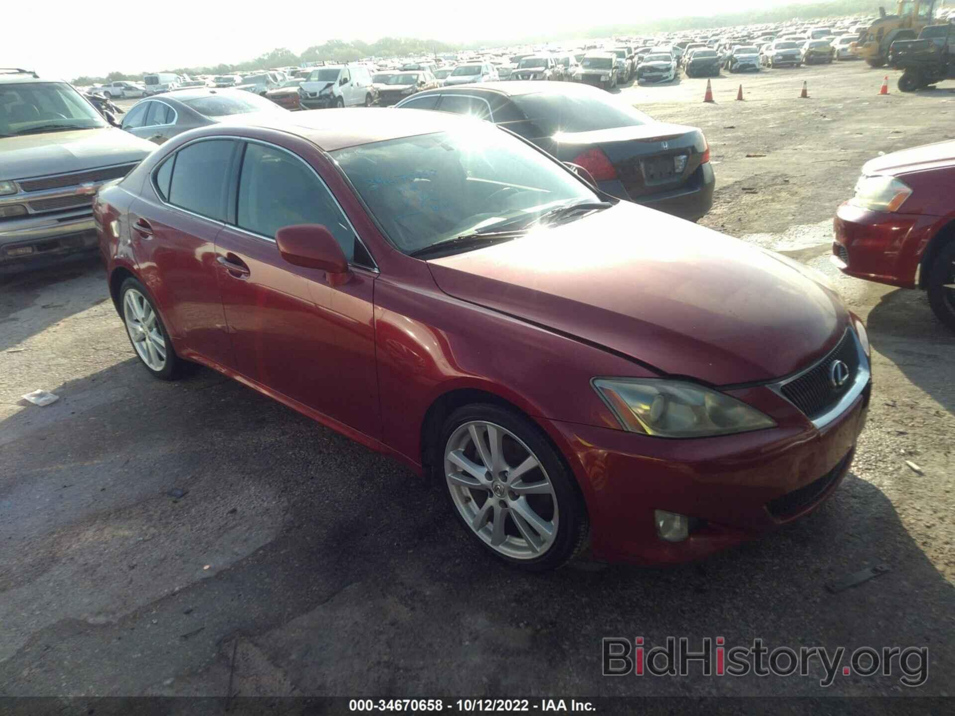 Photo JTHBK262762021298 - LEXUS IS 250 2006