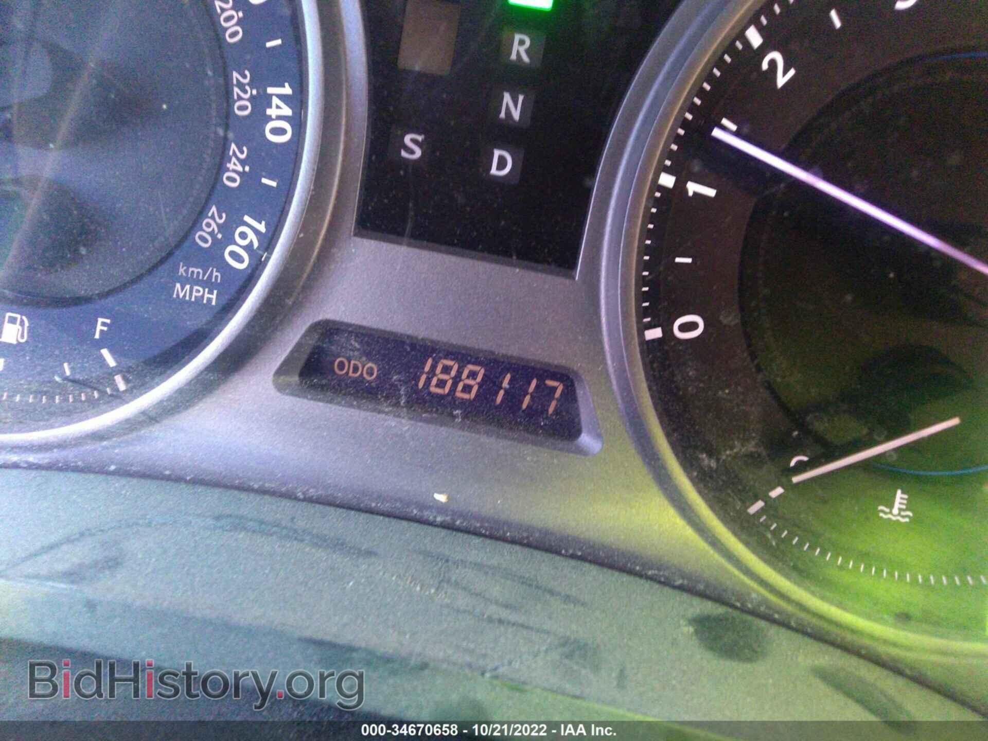 2006 LEXUS IS 250 - VIN: JTHBK262762021298 - Фото 7