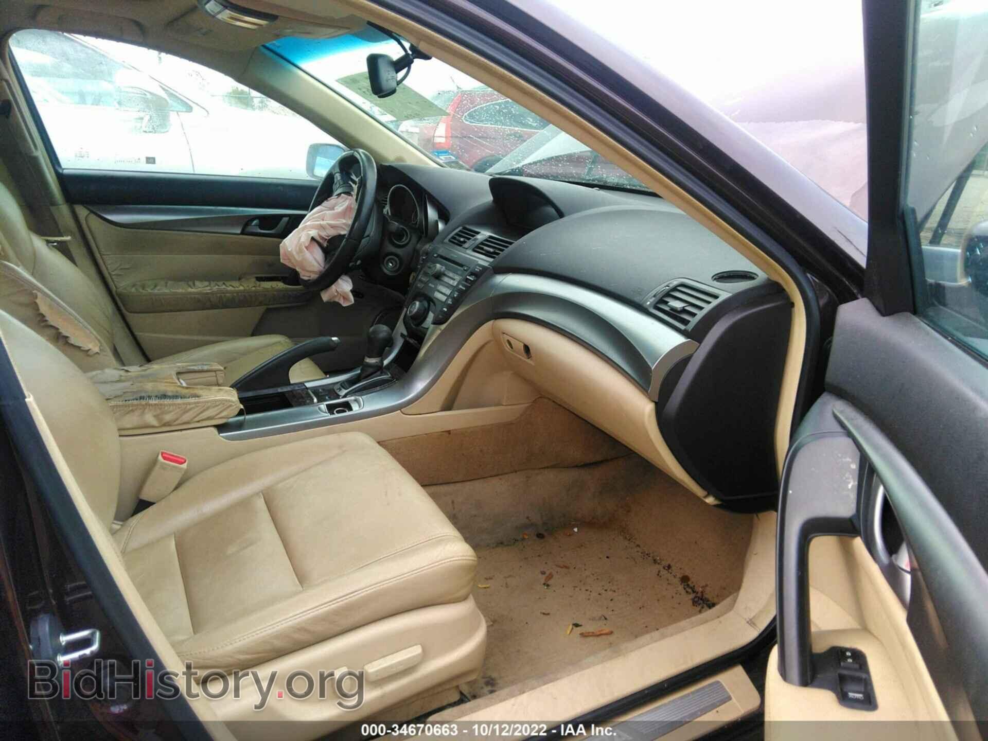 2010 ACURA TL - VIN: 19UUA8F29AA008178 - Фото 5