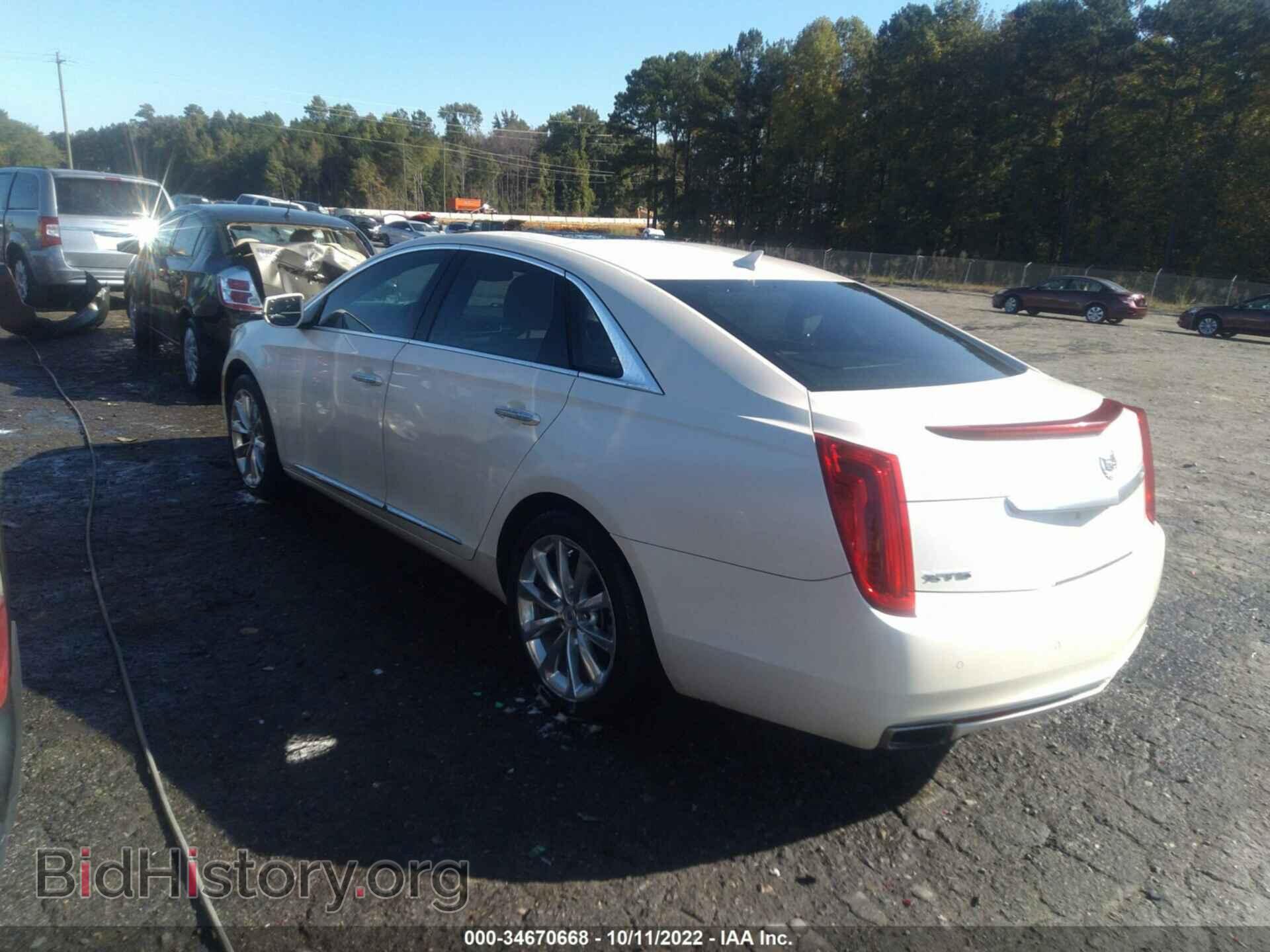 2013 CADILLAC XTS - VIN: 2G61P5S32D9211834 - Фото 3