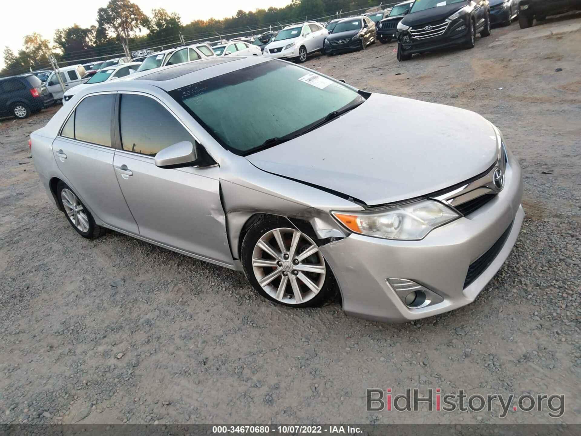 Photo 4T1BK1FK2CU504513 - TOYOTA CAMRY 2012