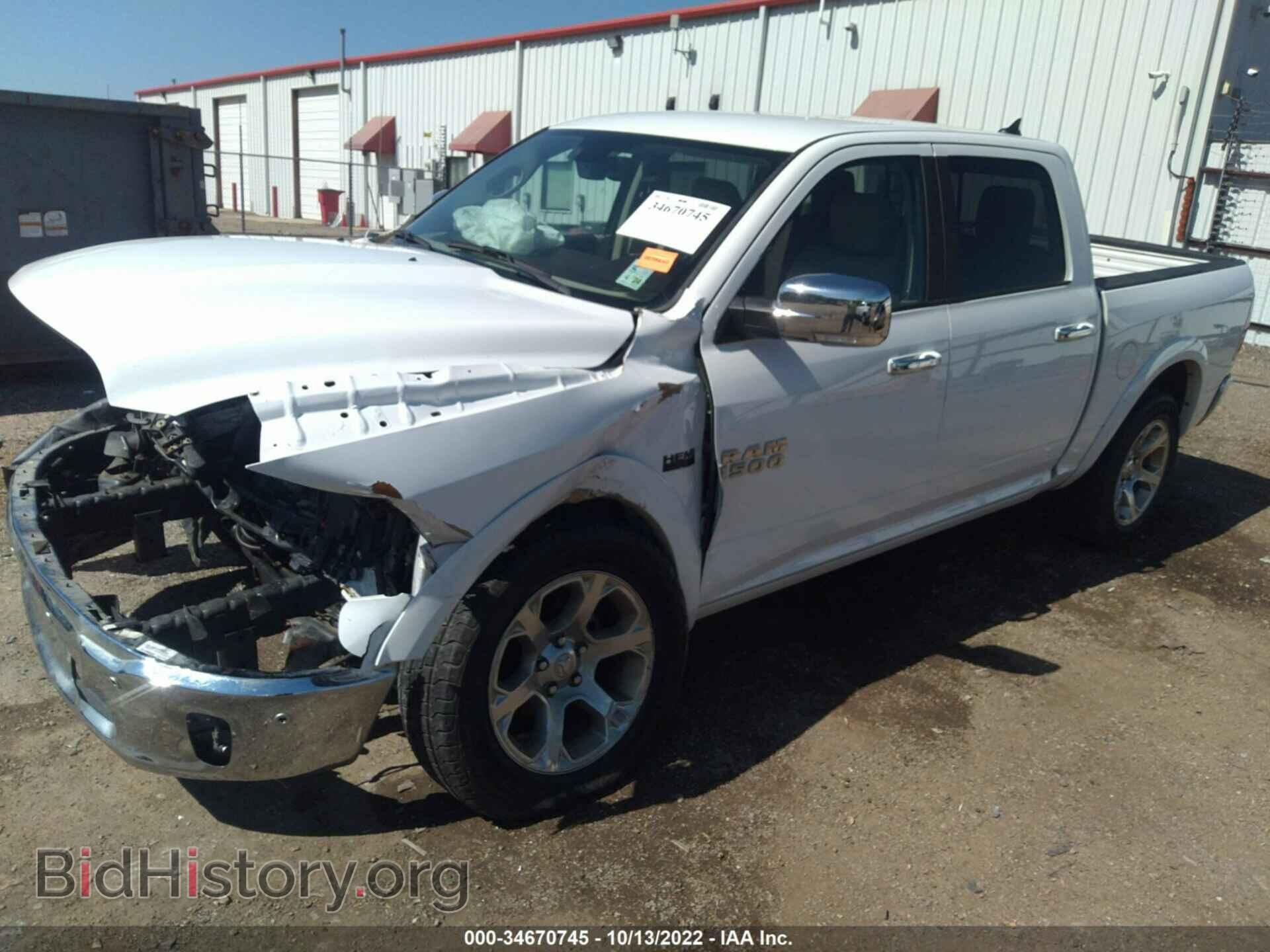 2018 RAM 1500 - VIN: 1C6RR7NT3JS137973 - Фото 2