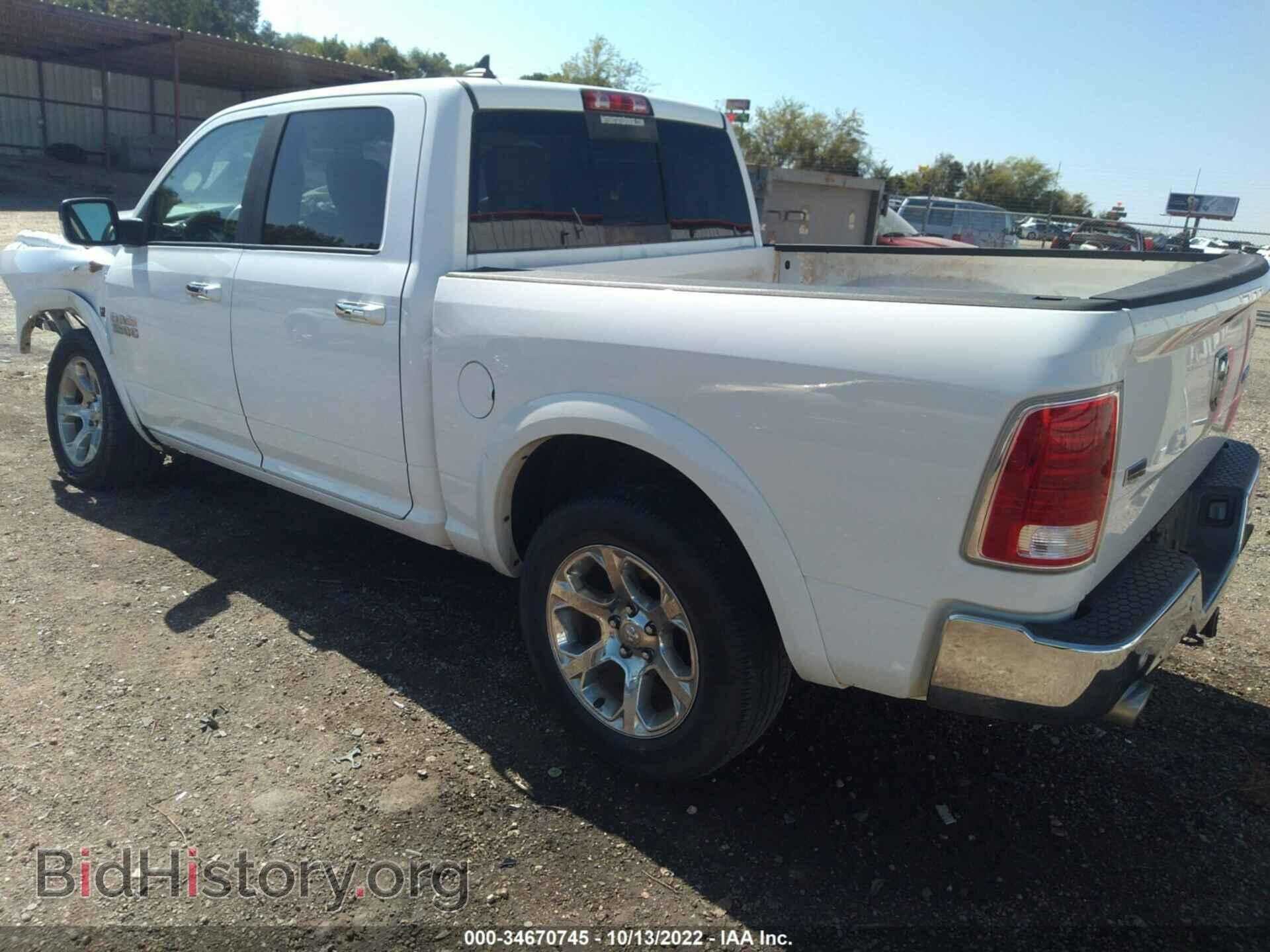 2018 RAM 1500 - VIN: 1C6RR7NT3JS137973 - Фото 3