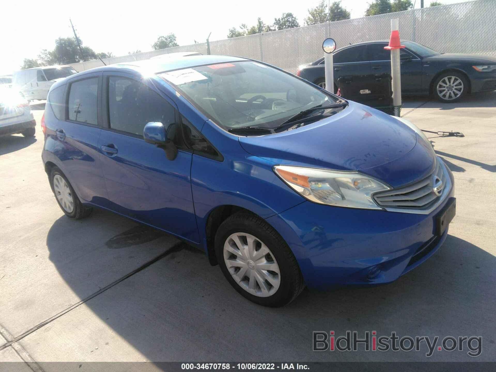 Фотография 3N1CE2CP5EL355536 - NISSAN VERSA NOTE 2014