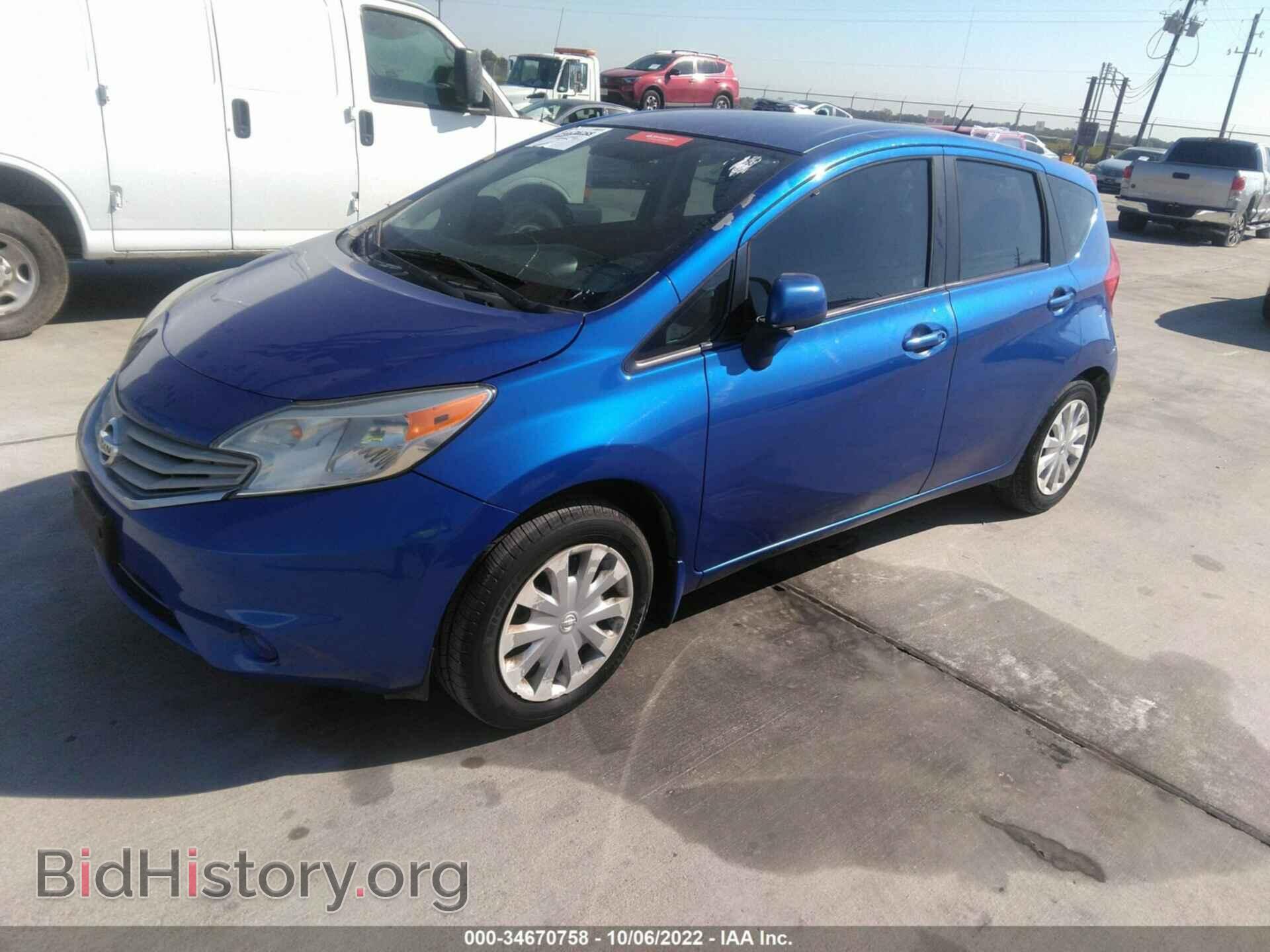 2014 NISSAN VERSA NOTE - VIN: 3N1CE2CP5EL355536 - Фото 2