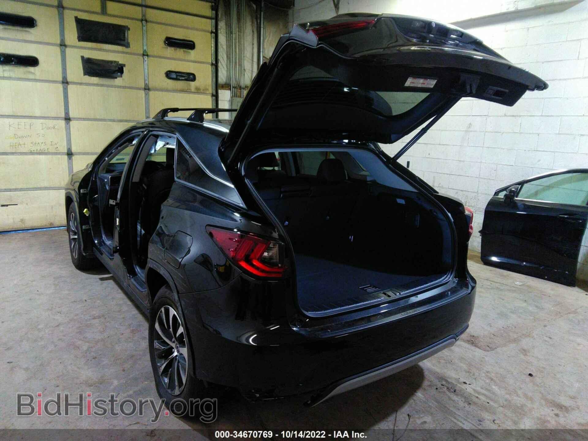 2022 LEXUS RX - VIN: 2T2HZMDA4NC353594 - Фото 3