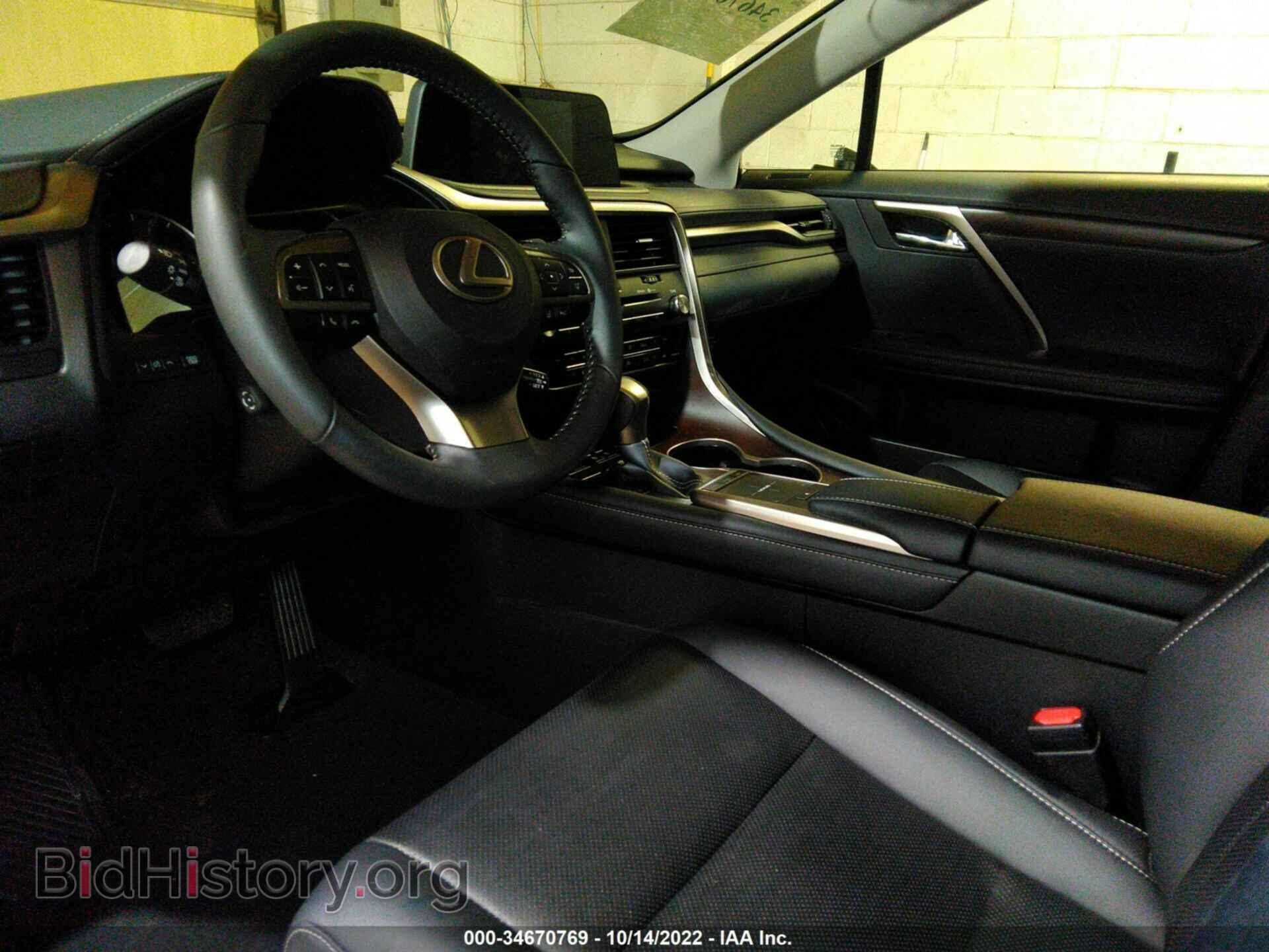 2022 LEXUS RX - VIN: 2T2HZMDA4NC353594 - Фото 5