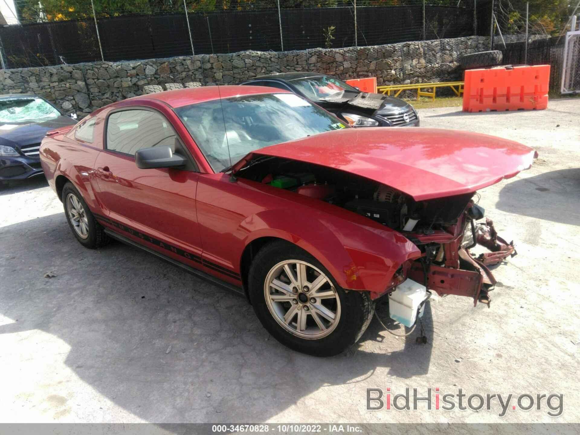 Photo 1ZVHT80N385104921 - FORD MUSTANG 2008