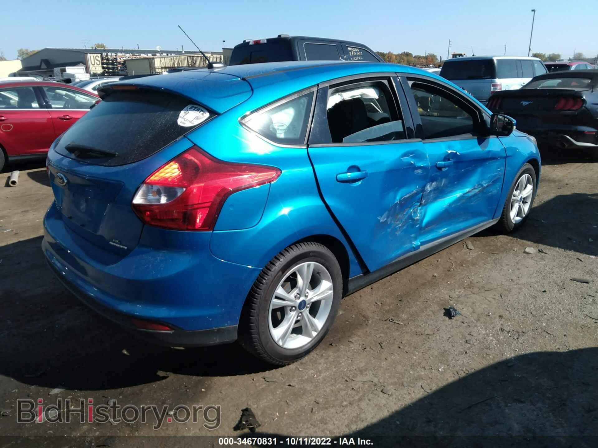2014 FORD FOCUS - VIN: 1FADP3K2XEL439618 - Фото 4