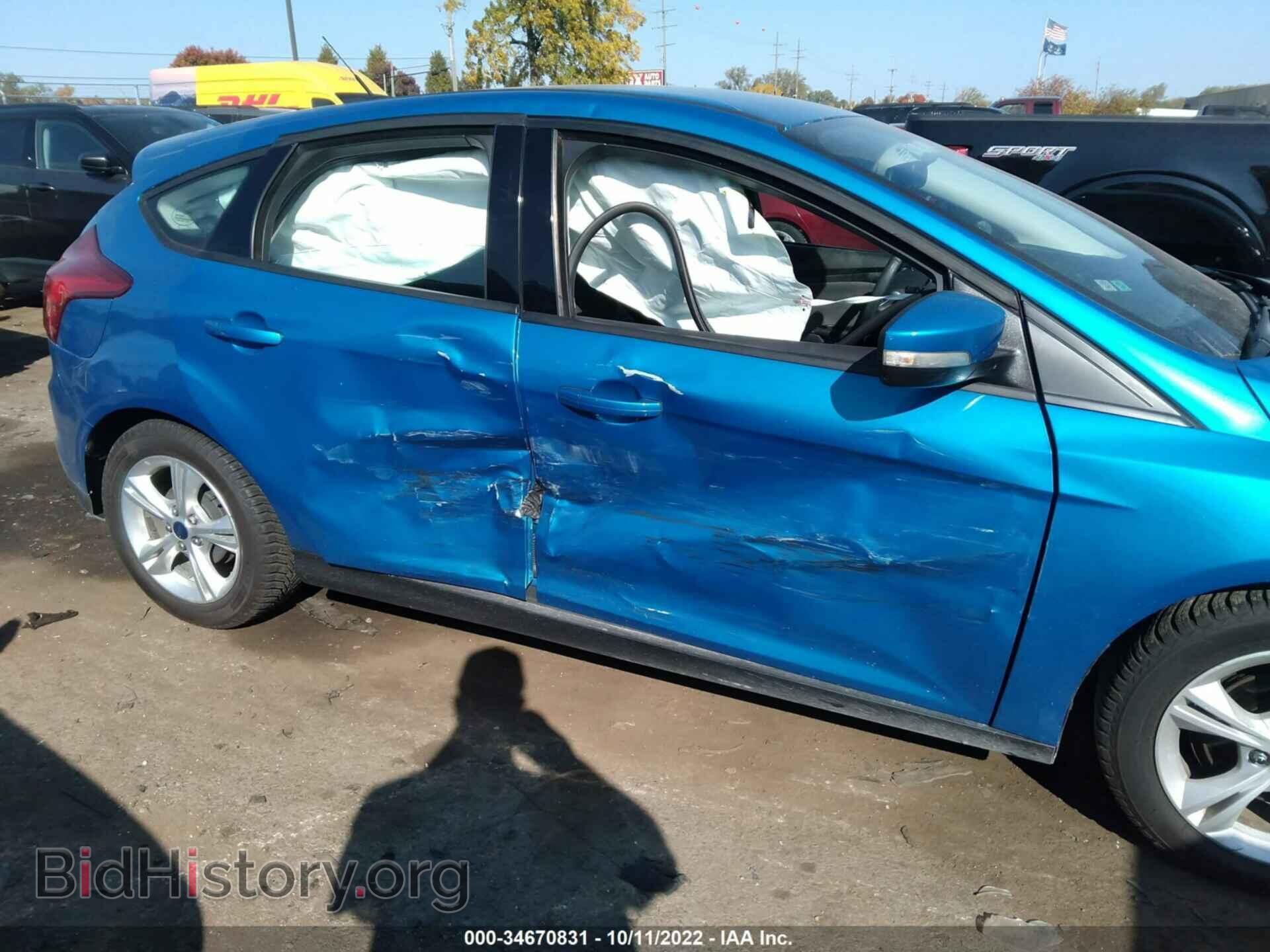 2014 FORD FOCUS - VIN: 1FADP3K2XEL439618 - Фото 6