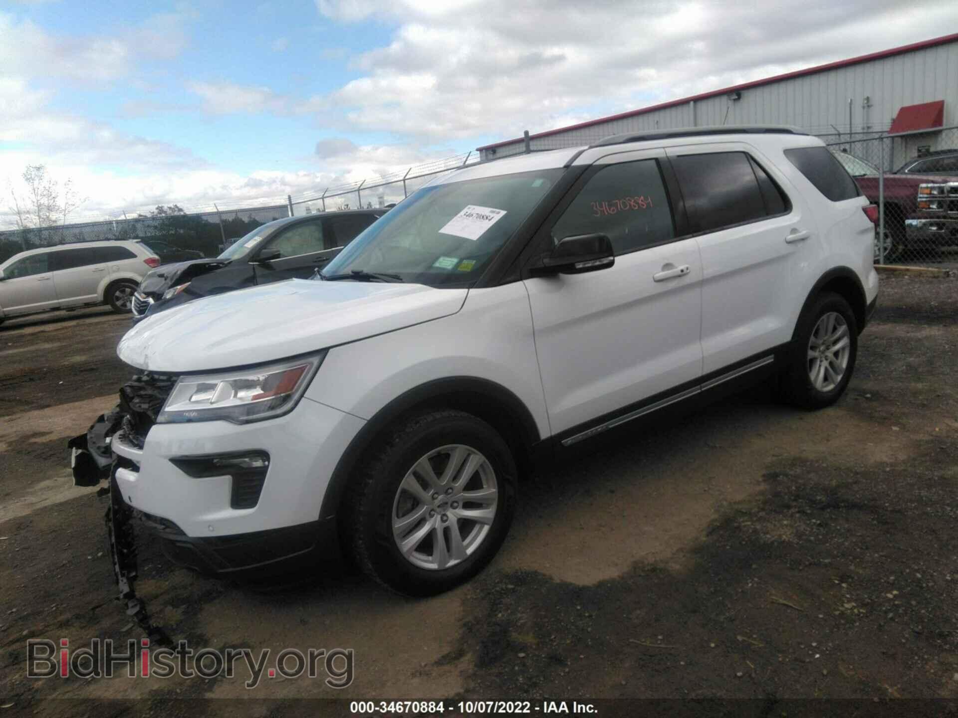 2018 FORD EXPLORER - VIN: 1FM5K8D82JGA11052 - Фото 2
