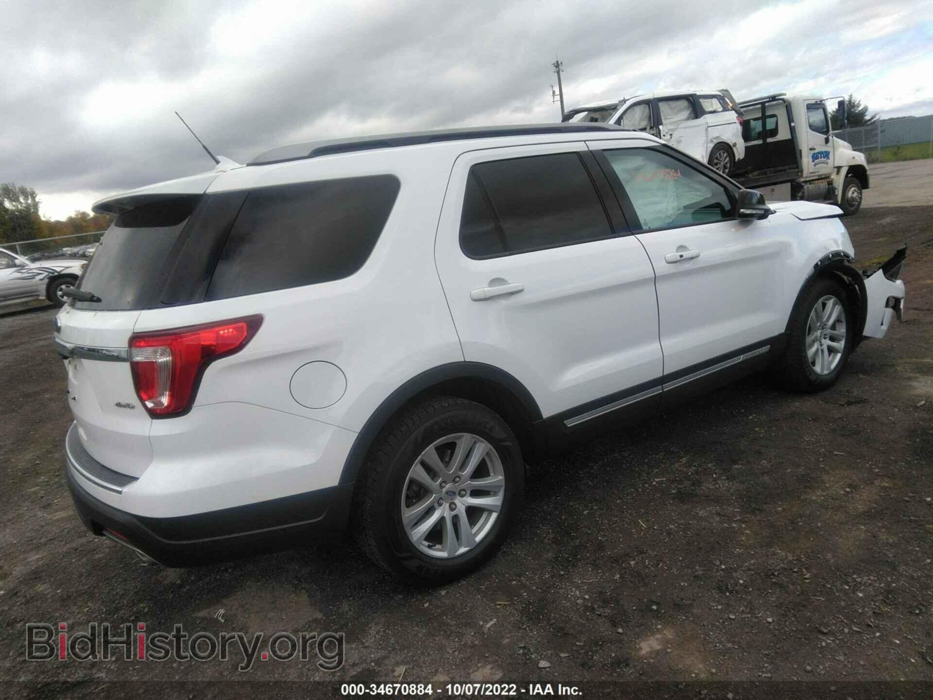 2018 FORD EXPLORER - VIN: 1FM5K8D82JGA11052 - Фото 4