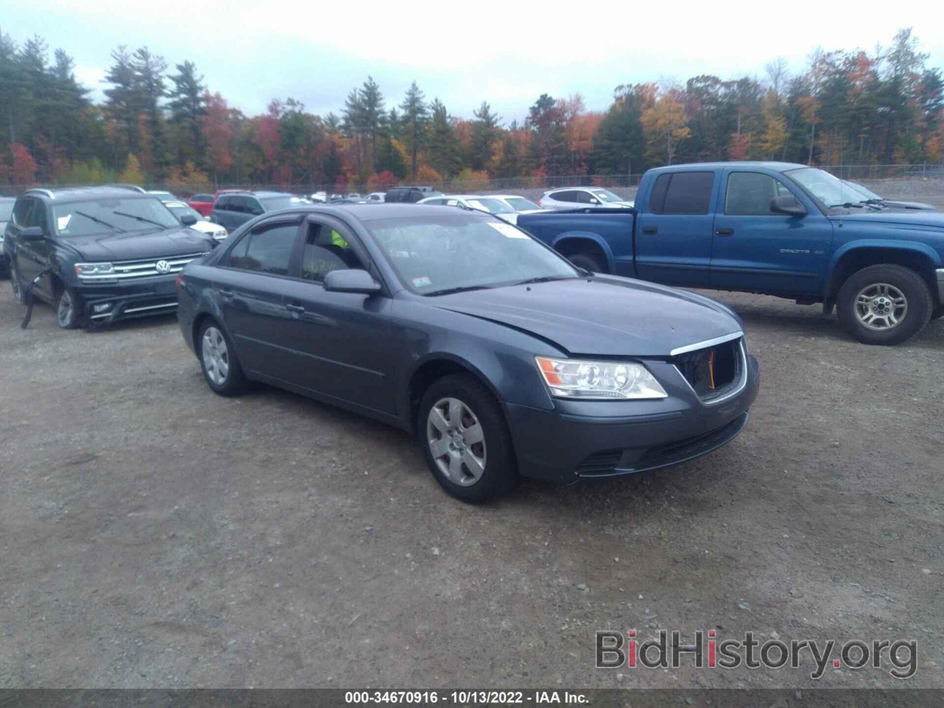 Photo 5NPET46C19H572264 - HYUNDAI SONATA 2009