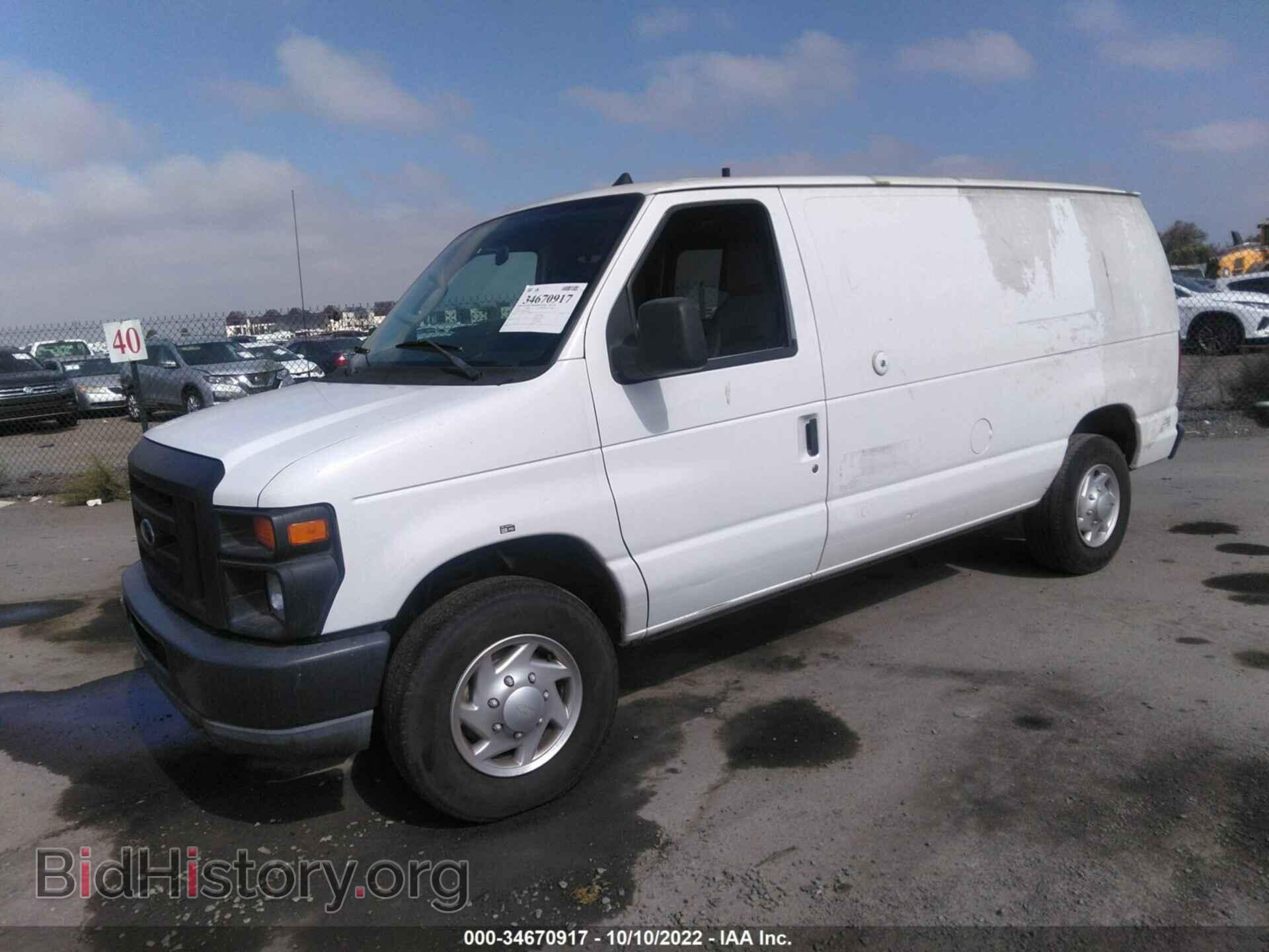 2010 FORD ECONOLINE CARGO VAN - VIN: 1FTNE2EL9ADA50251 - Фото 2