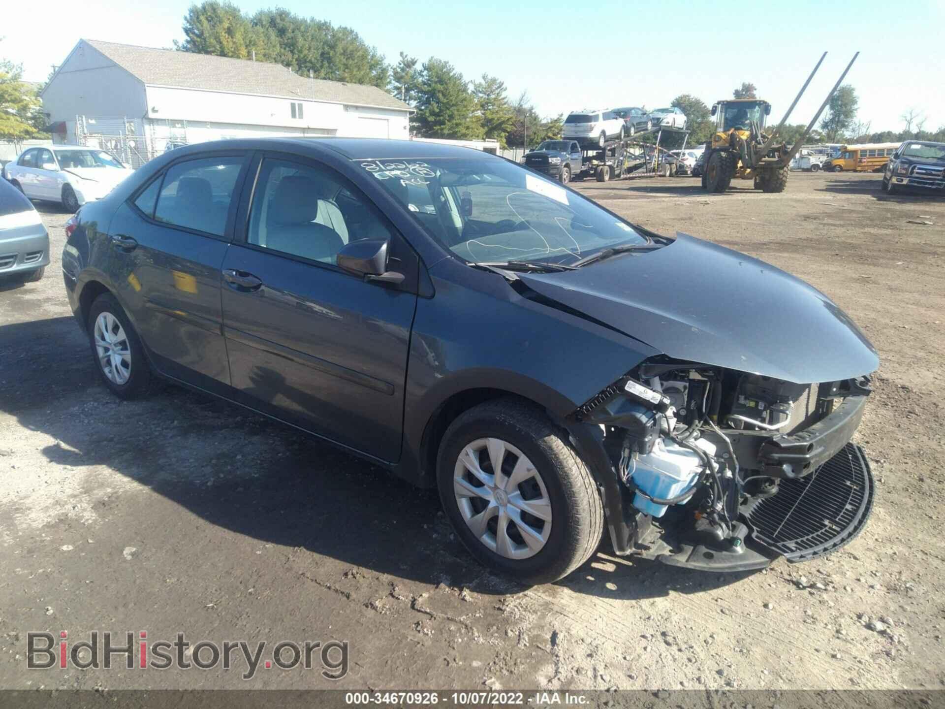Фотография 2T1BPRHE8EC160648 - TOYOTA COROLLA 2014