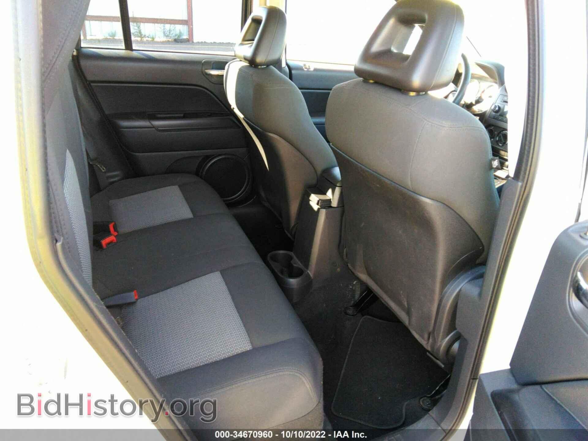 2009 JEEP COMPASS - VIN: 1J4FT47B59D110218 - Фото 8