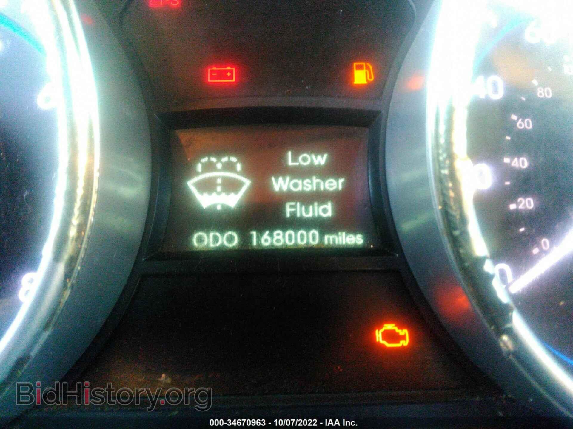 2012 HYUNDAI SONATA - VIN: 5NPEB4AC1CH434693 - Фото 7
