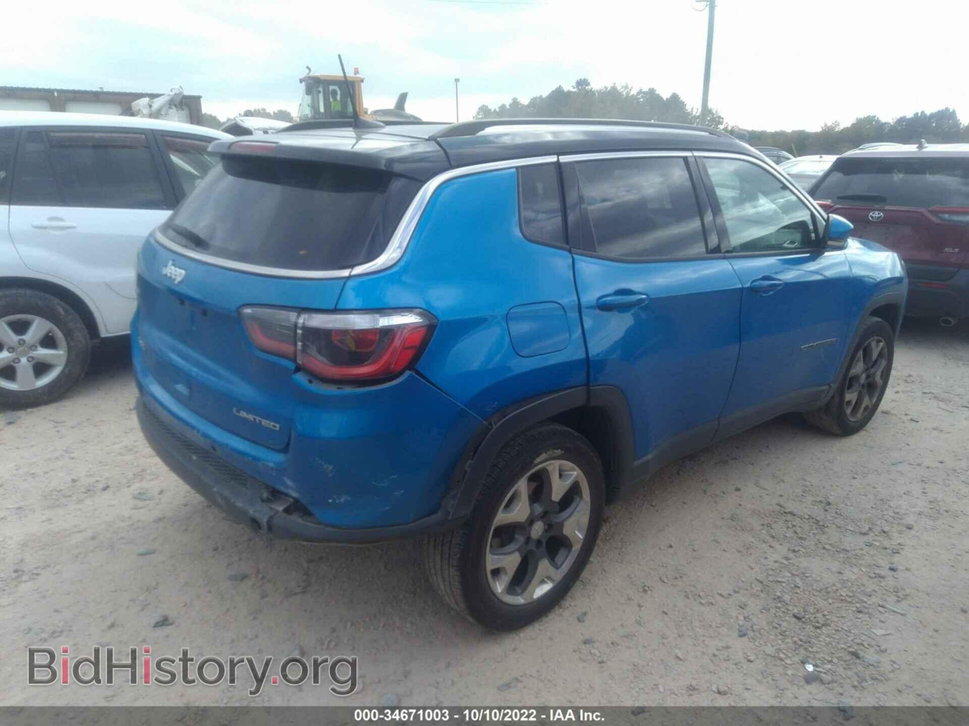 2018 JEEP COMPASS - VIN: 3C4NJCCB5JT204380 - Фото 4