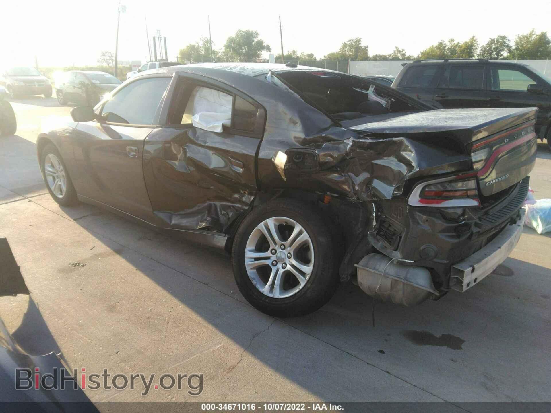 2017 DODGE CHARGER - VIN: 2C3CDXBG9HH654835 - Фото 3